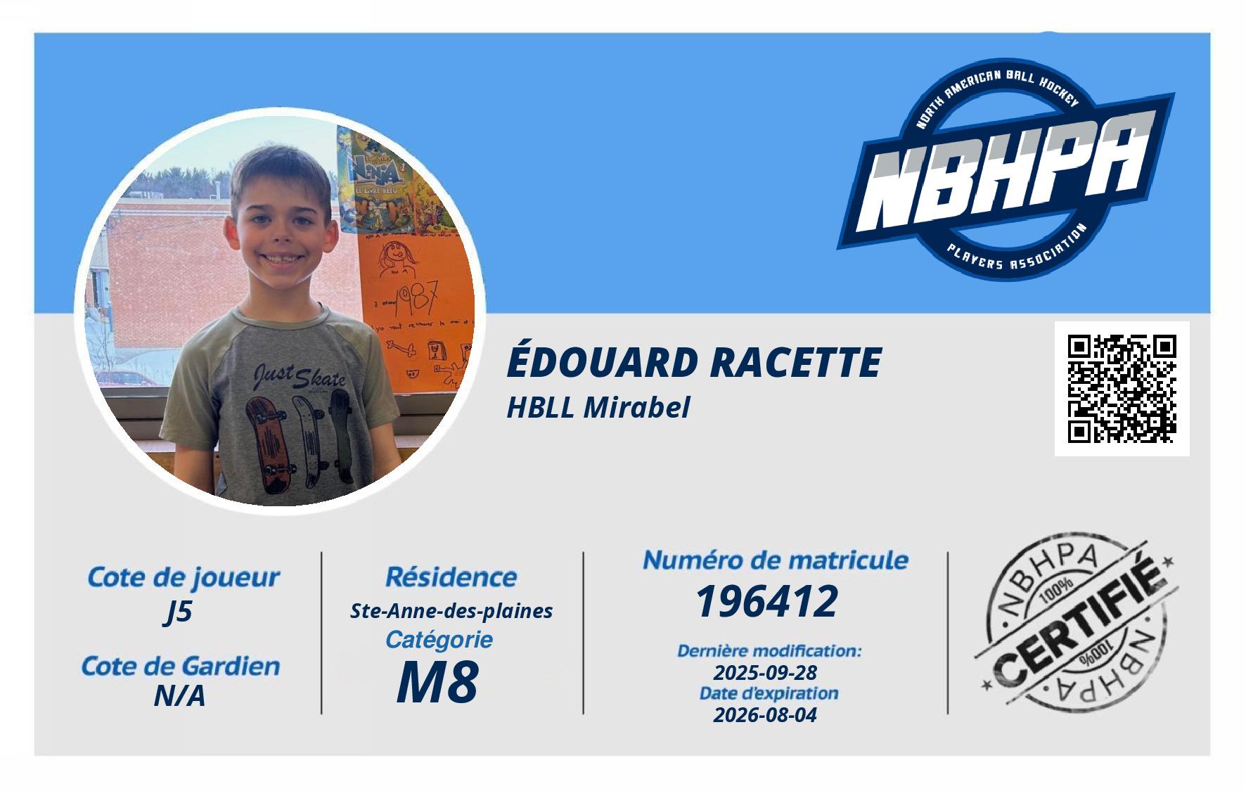Édouard Racette