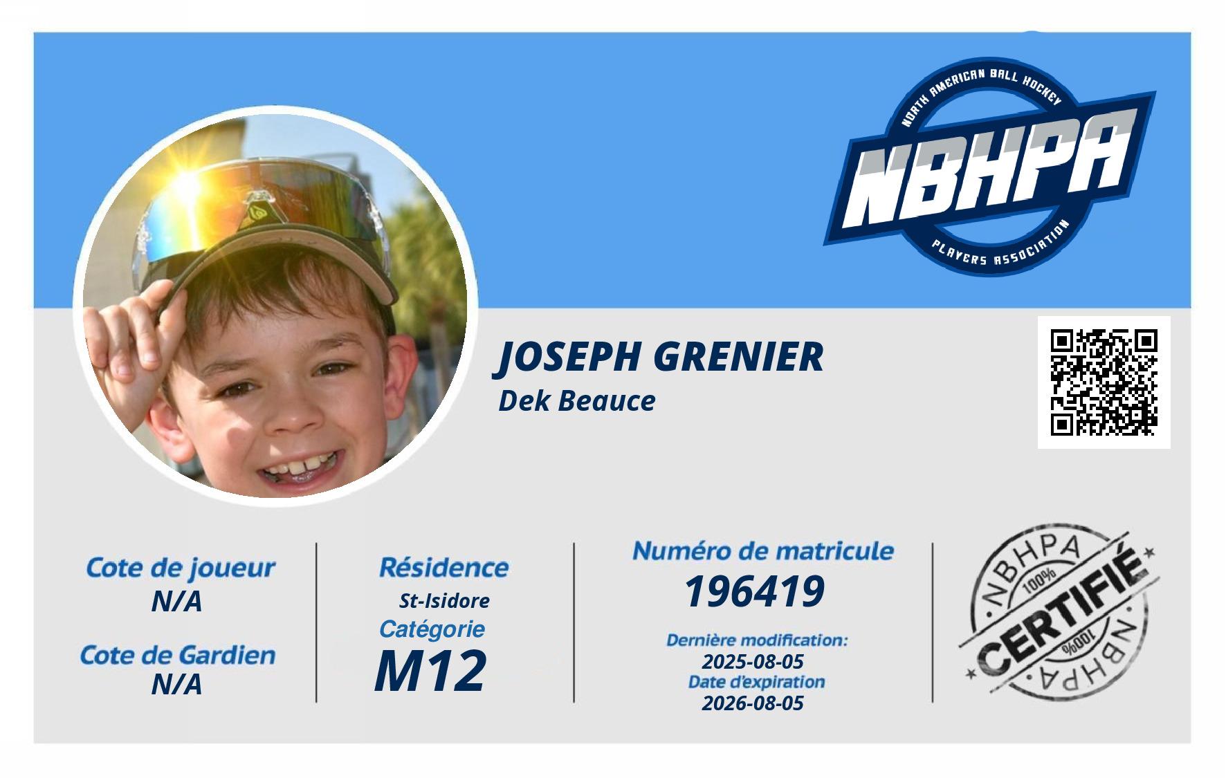 Joseph Grenier