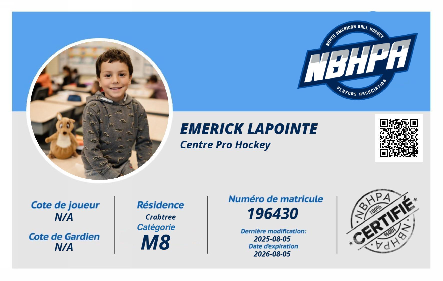 Emerick Lapointe