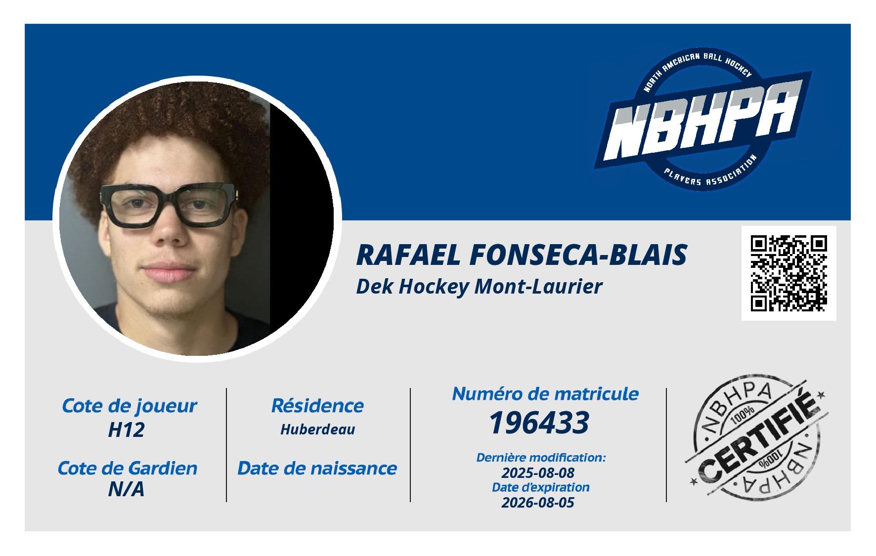 Rafael Fonseca-Blais