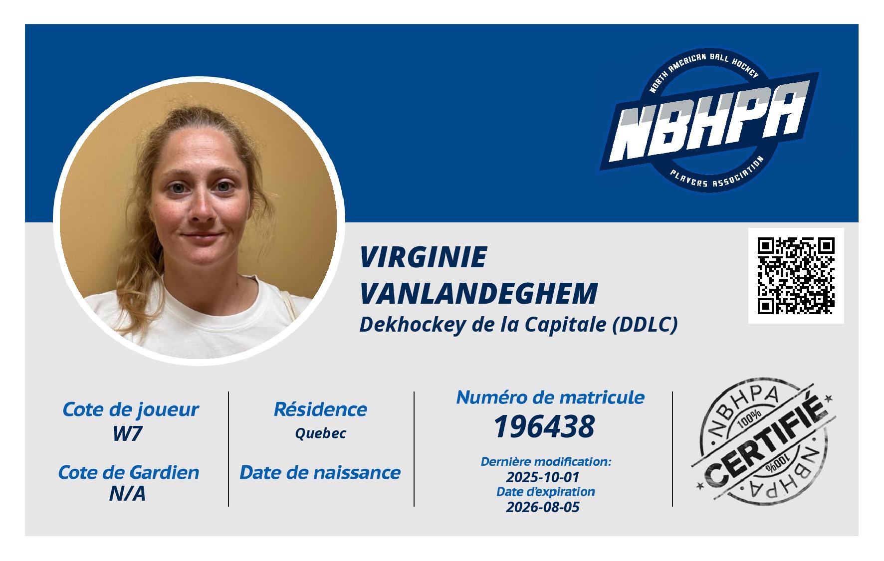 Virginie  Vanlandeghem 