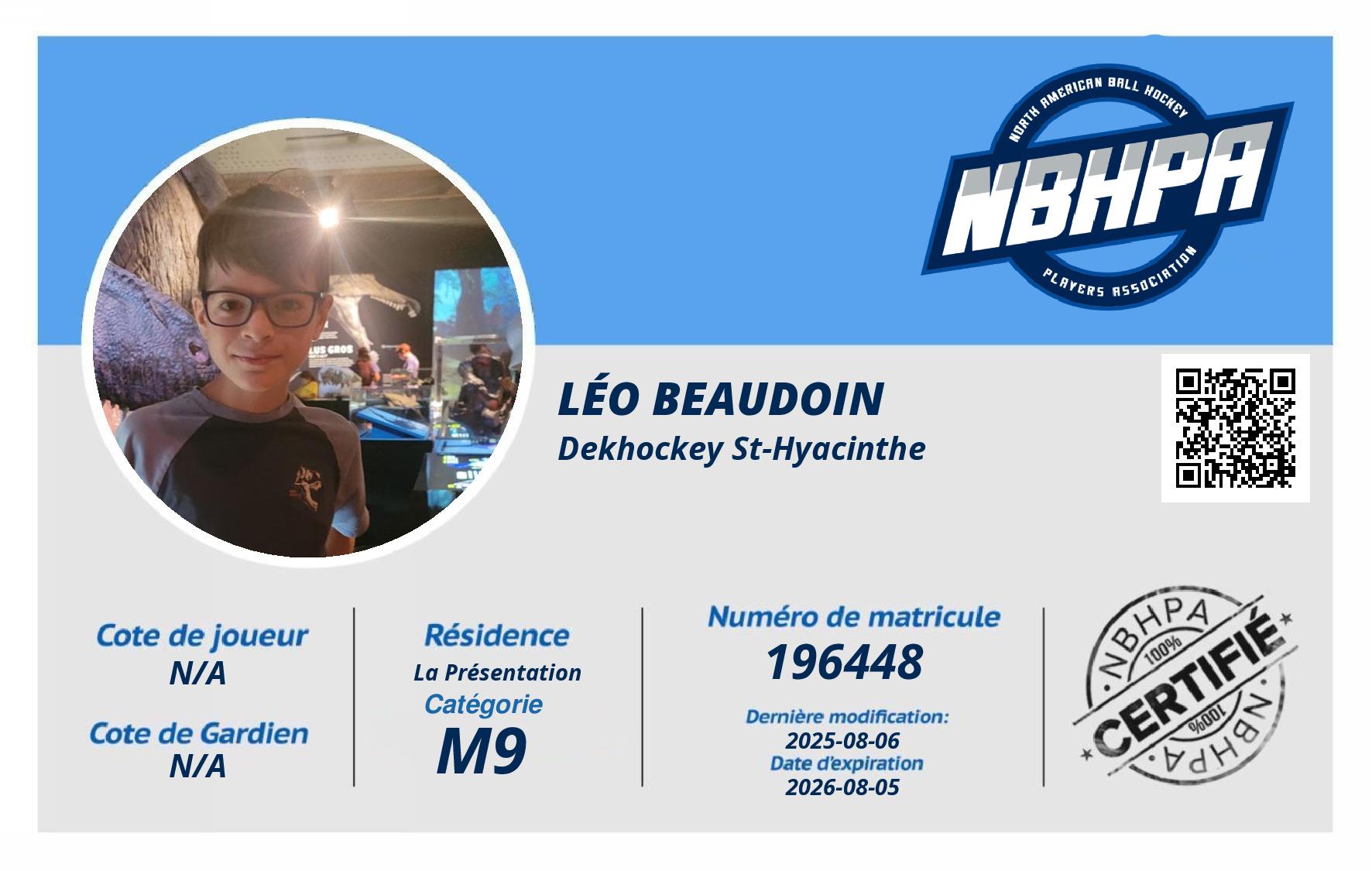 Léo Beaudoin