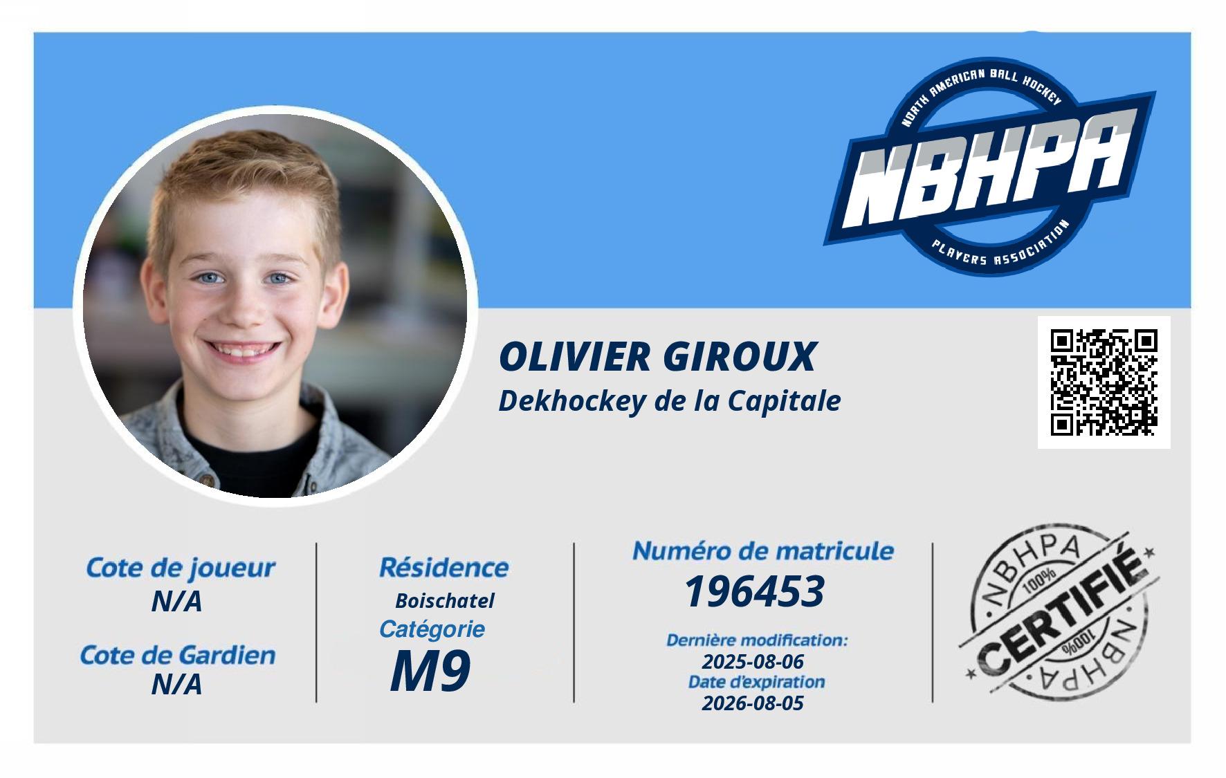 Olivier Giroux