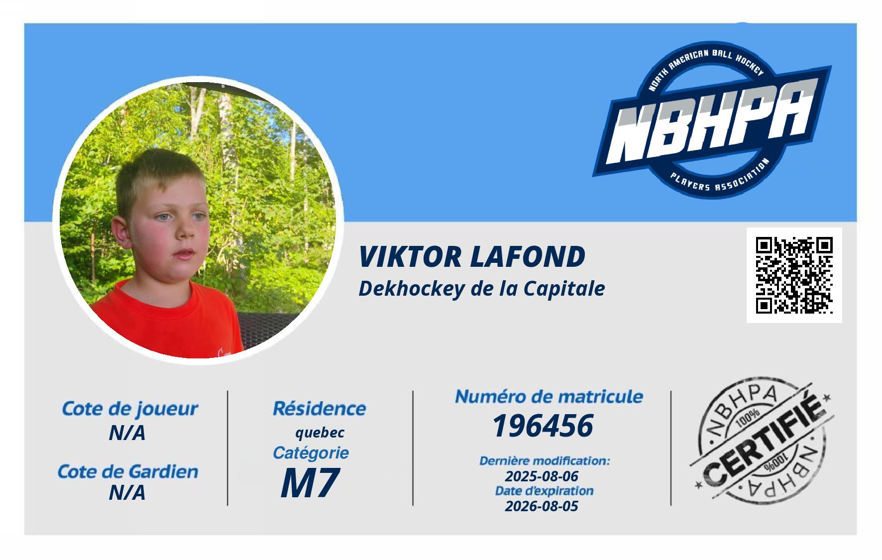 viktor Lafond
