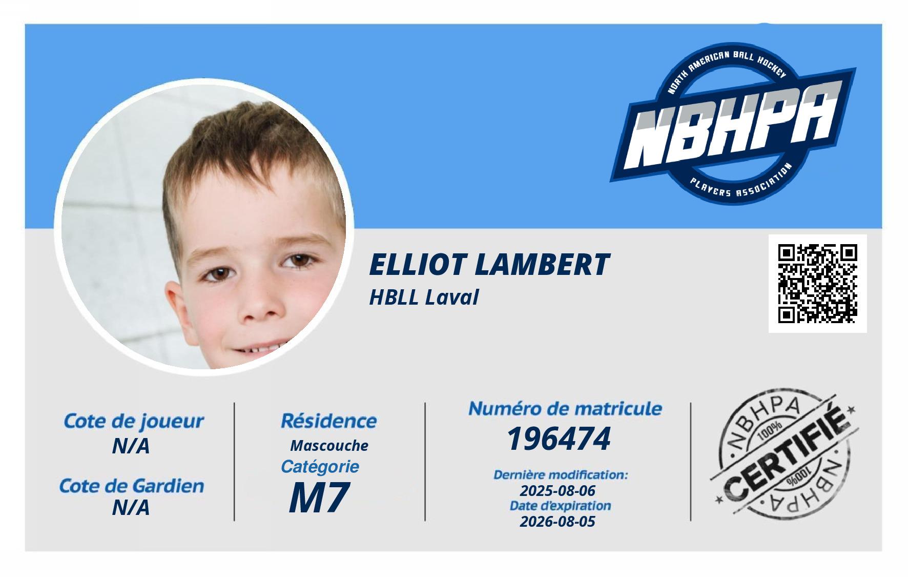 Elliot Lambert