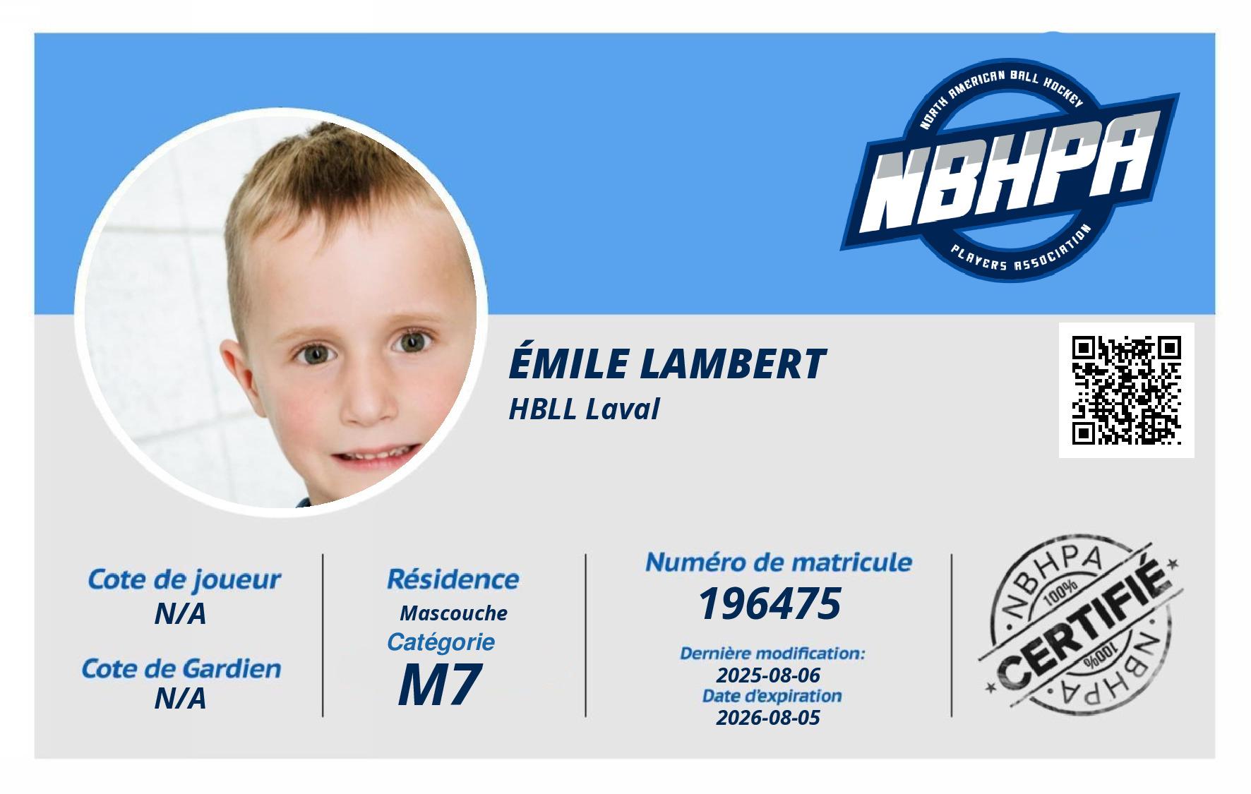 Émile Lambert