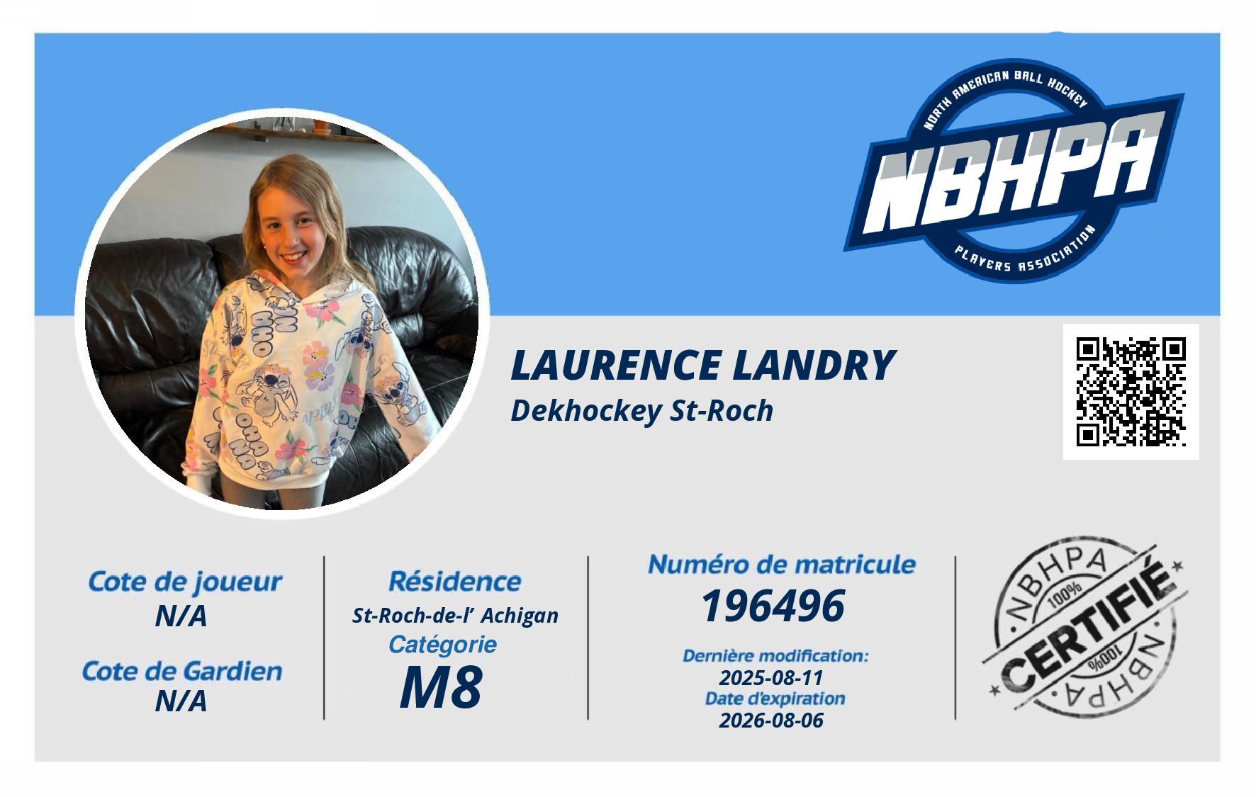 Laurence Landry