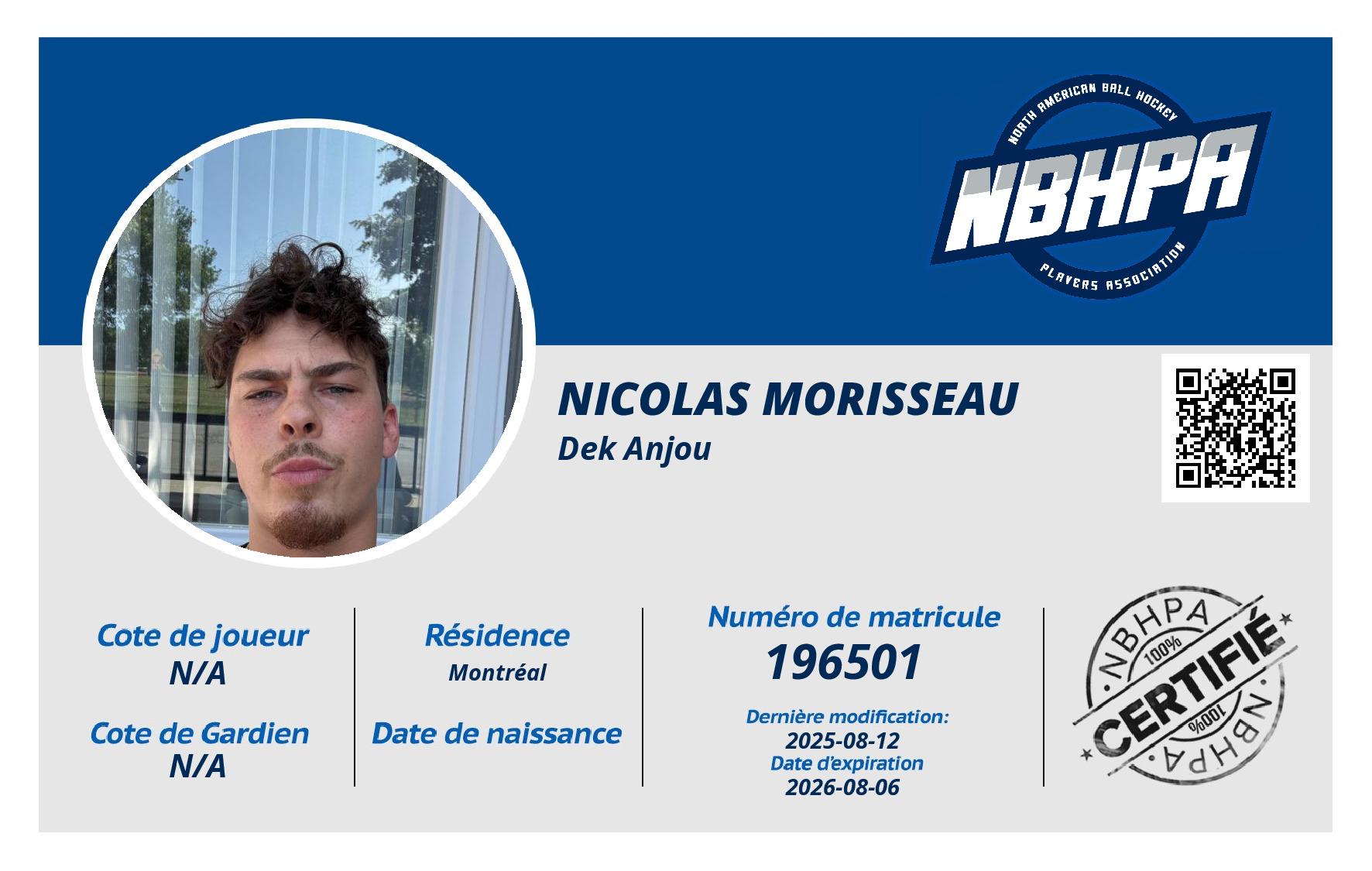 nicolas morisseau