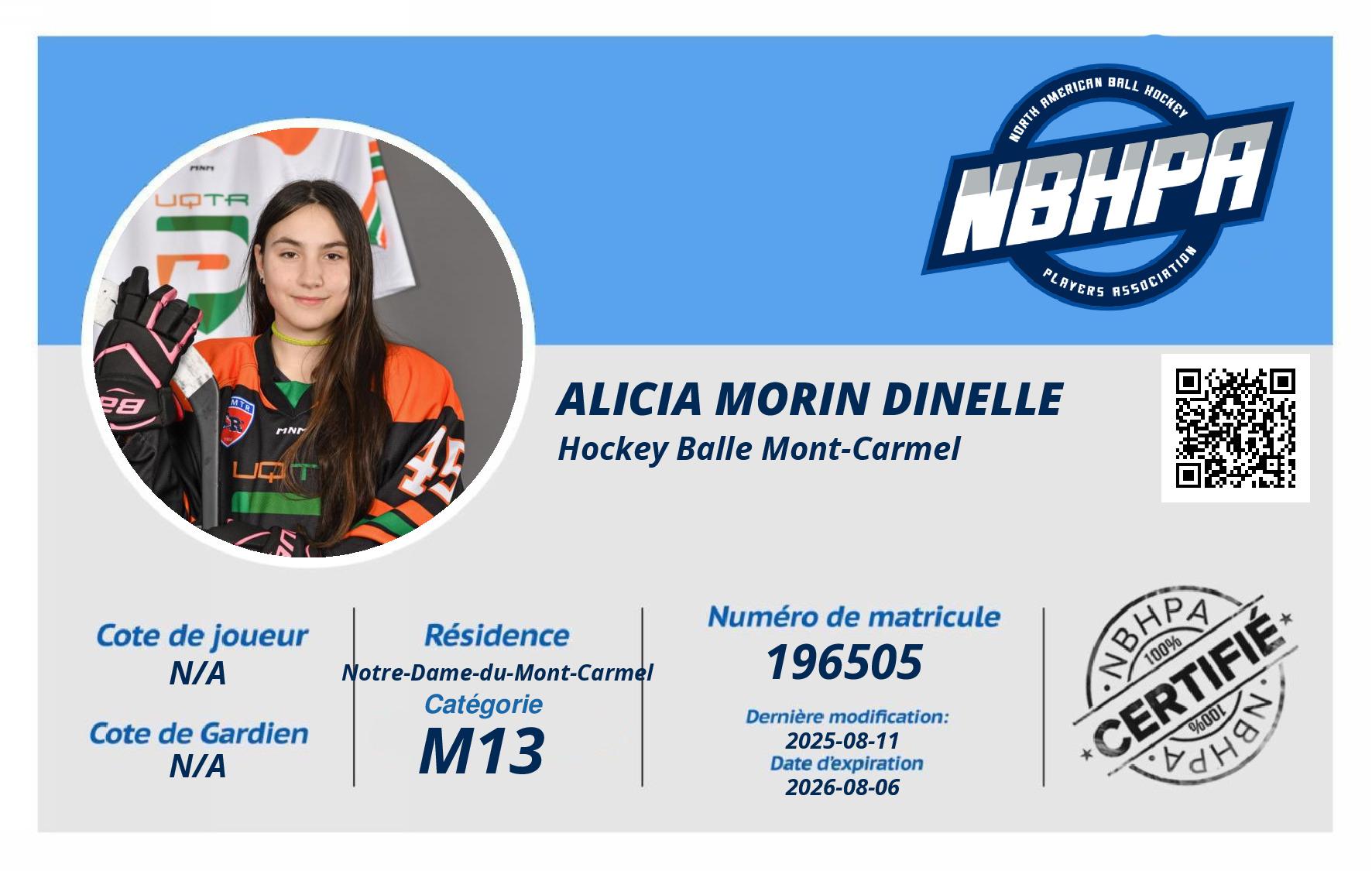 Alicia Morin Dinelle