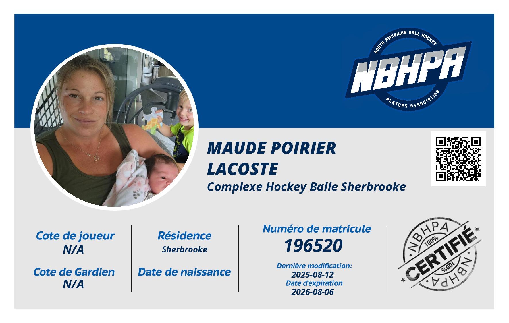 maude poirier lacoste