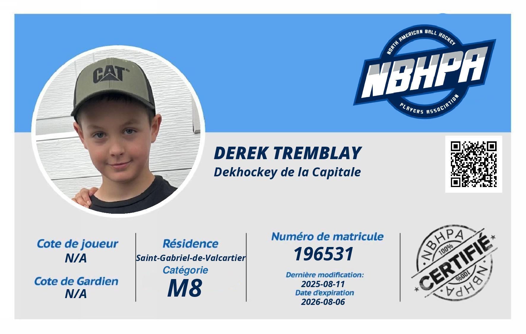 Derek Tremblay