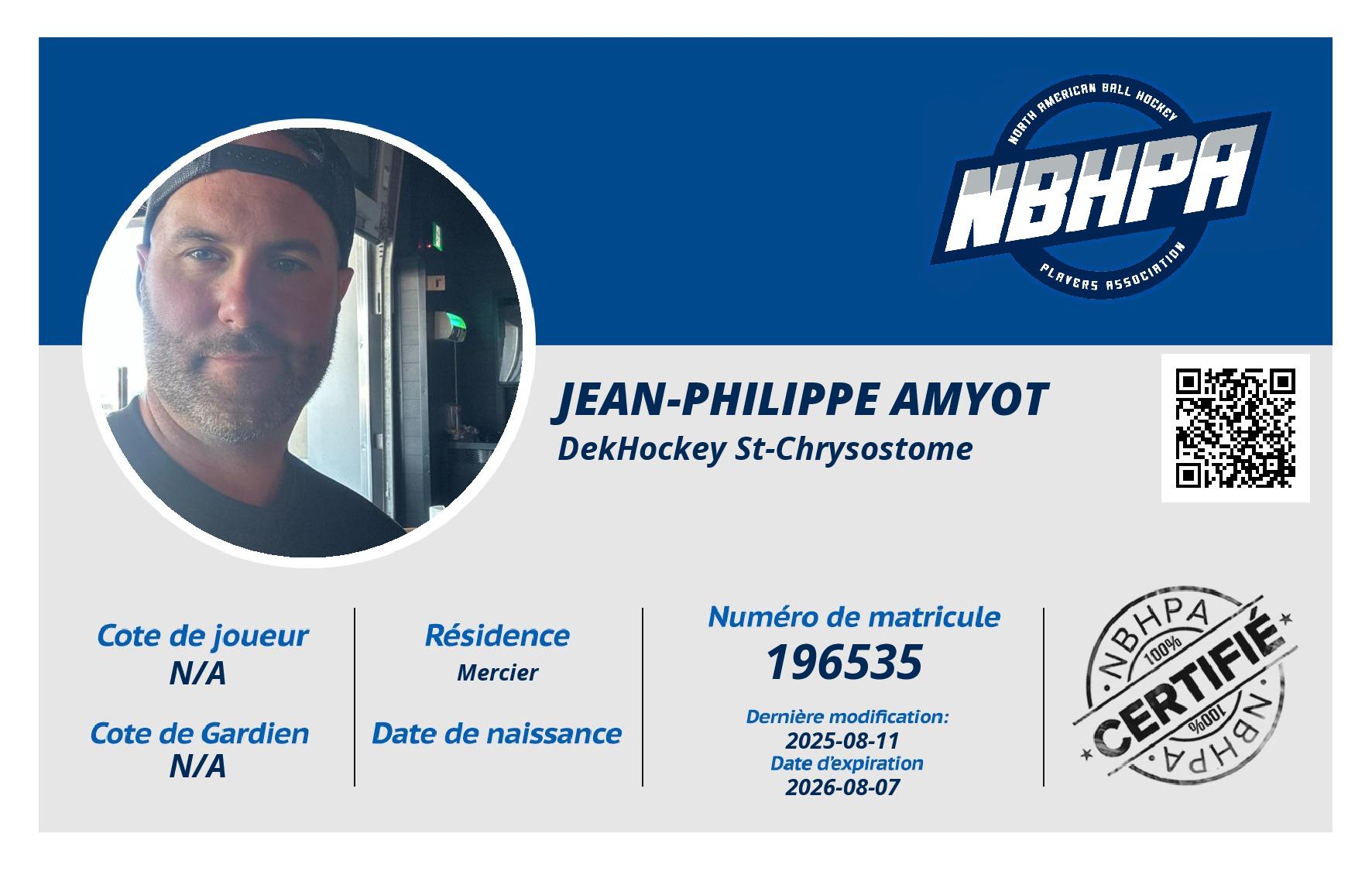 Jean-Philippe Amyot