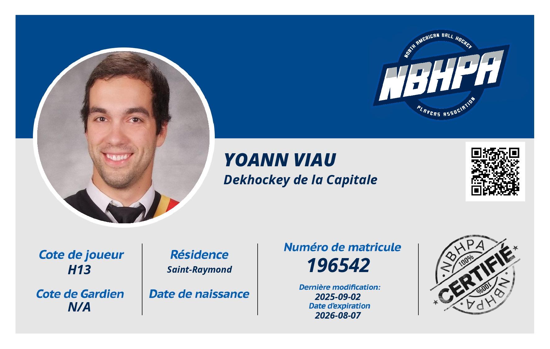 Yoann viau