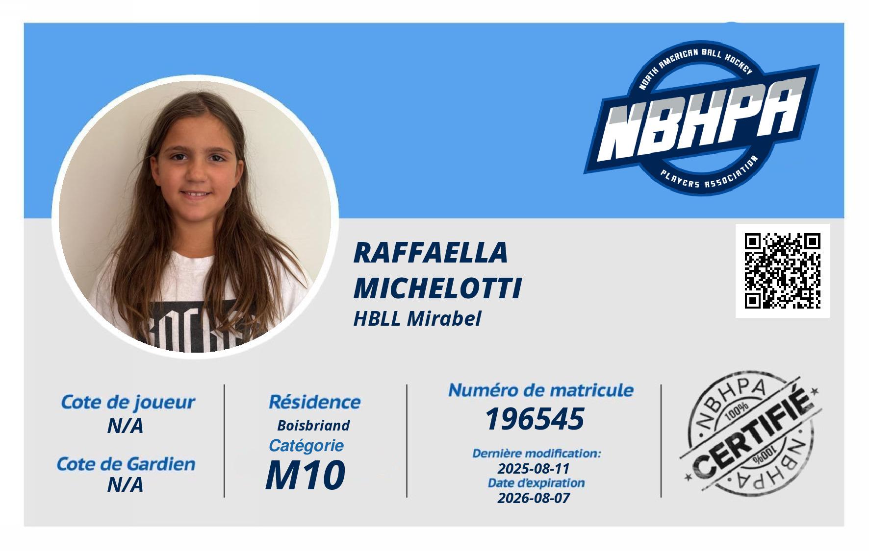 Raffaella  Michelotti 