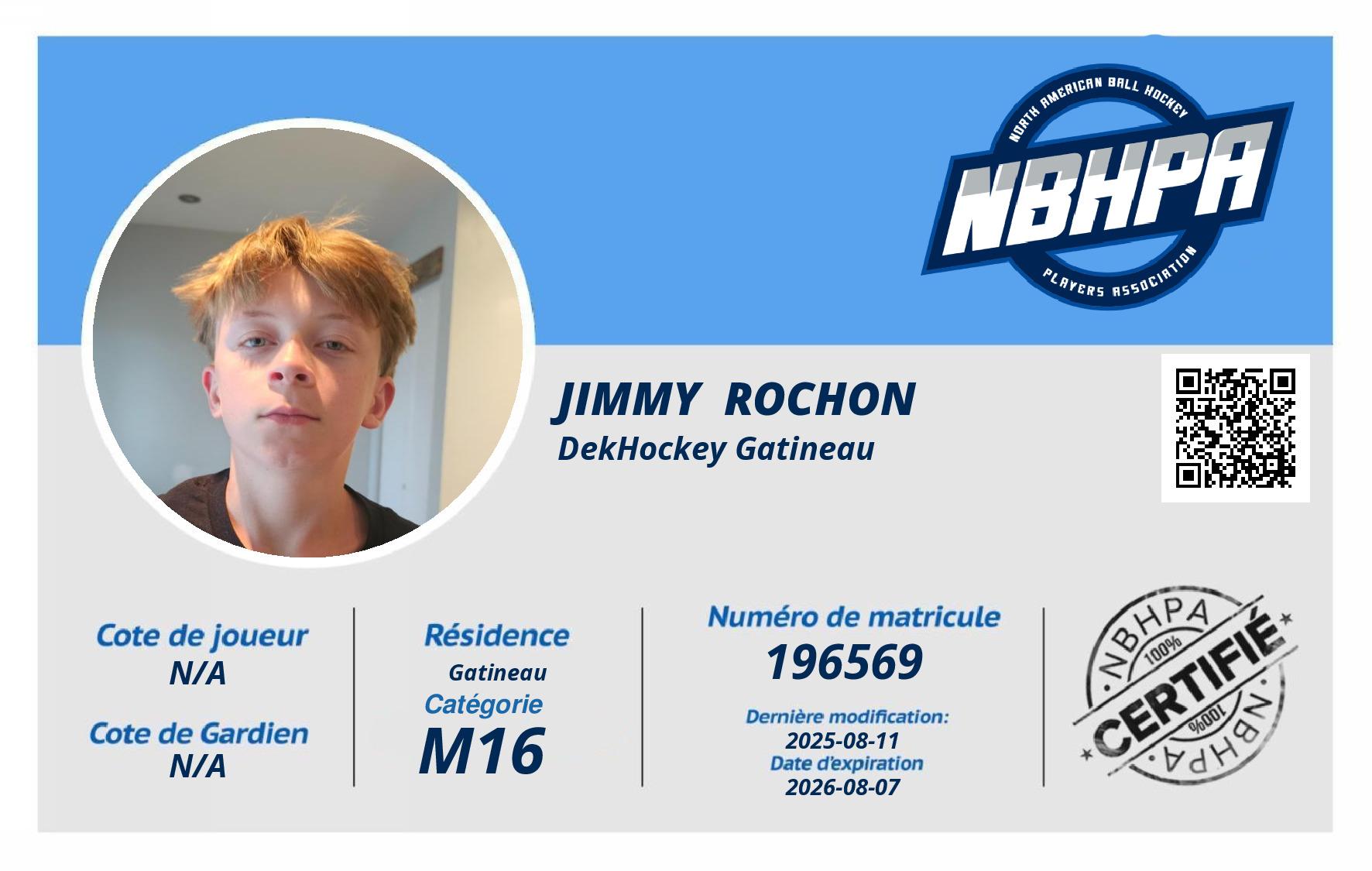 Jimmy  Rochon