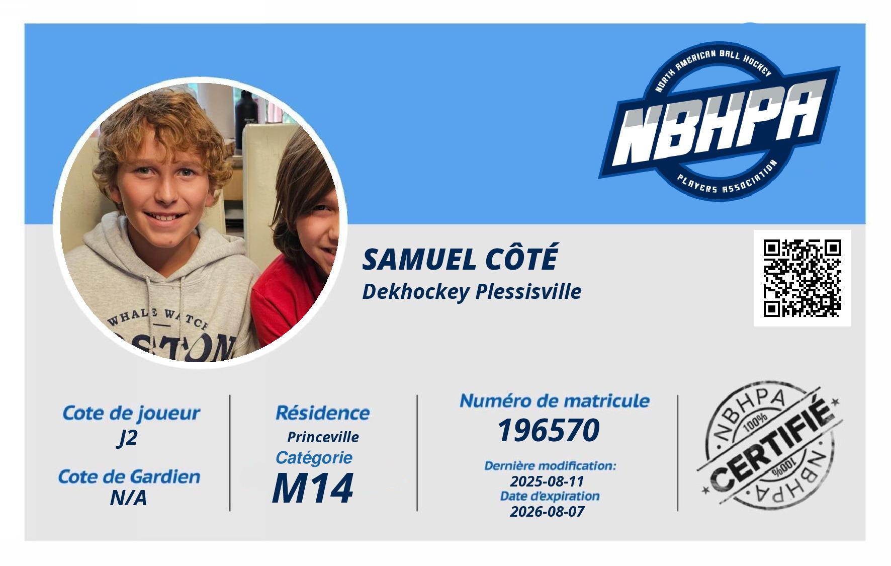 Samuel Côté 