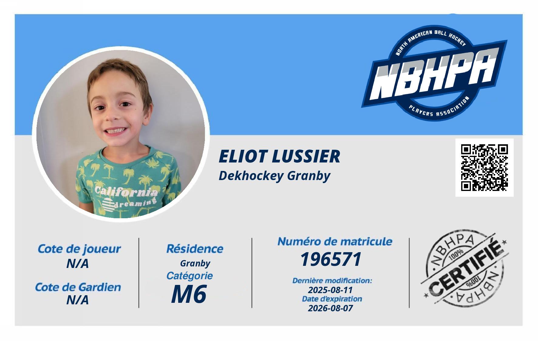 Eliot Lussier