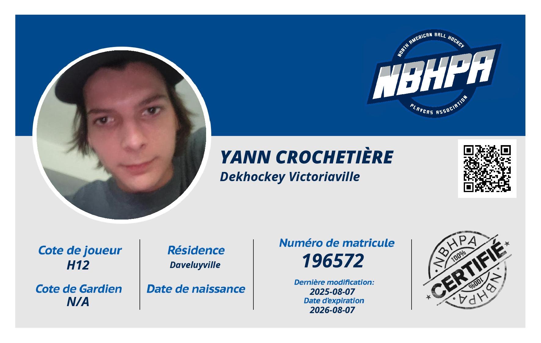 Yann Crochetière 