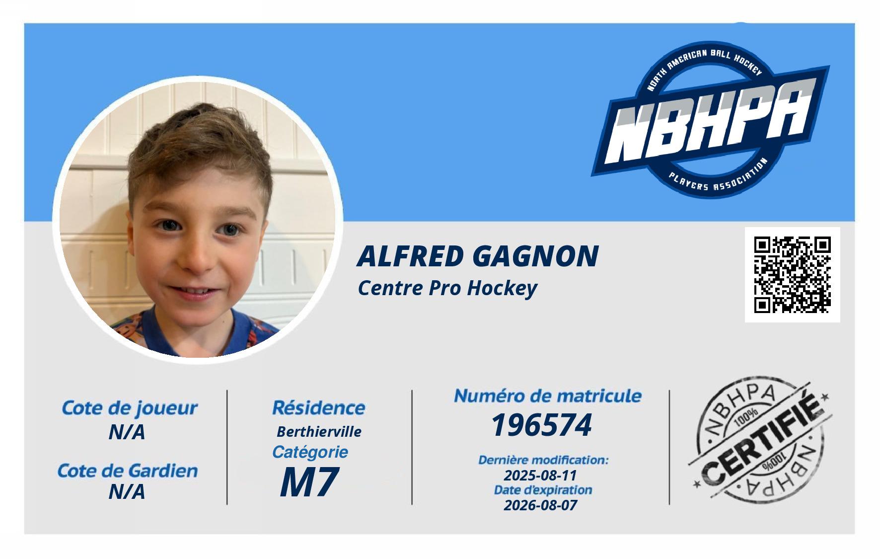 Alfred Gagnon