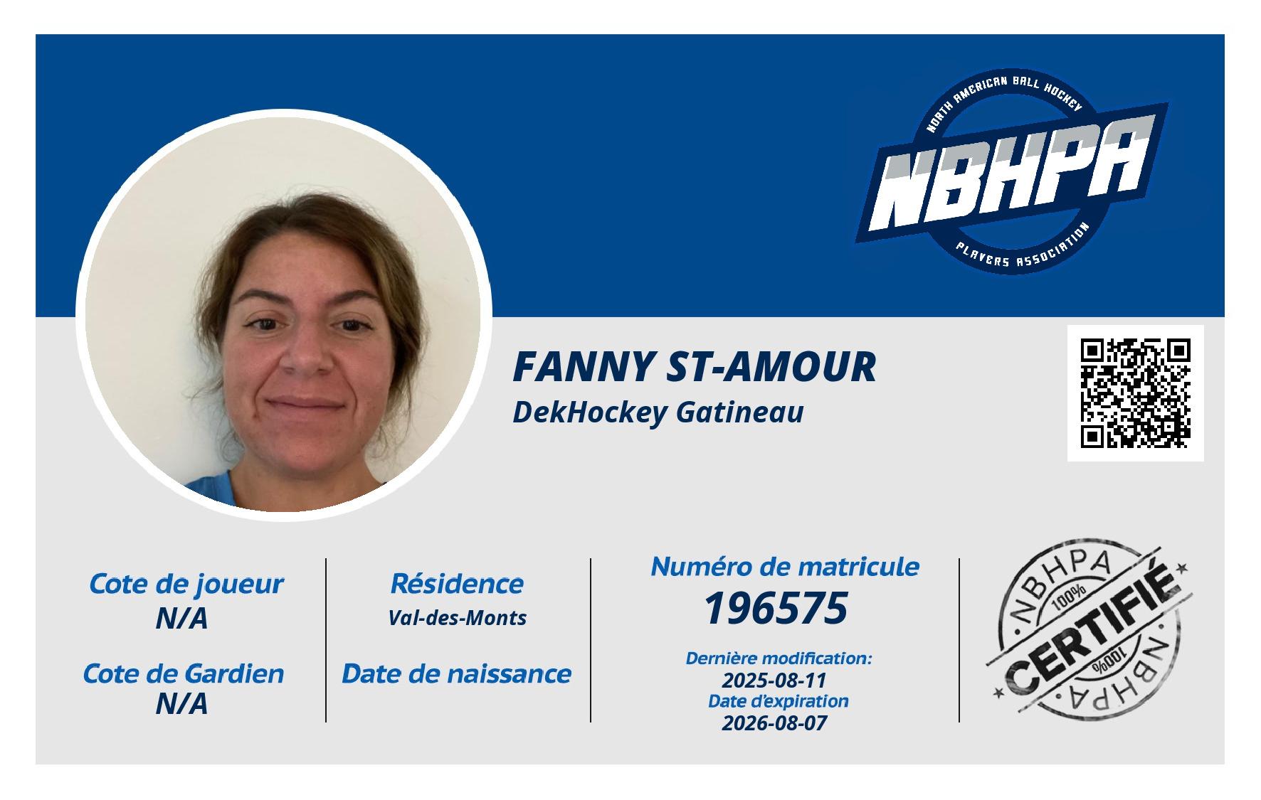 Fanny St-Amour