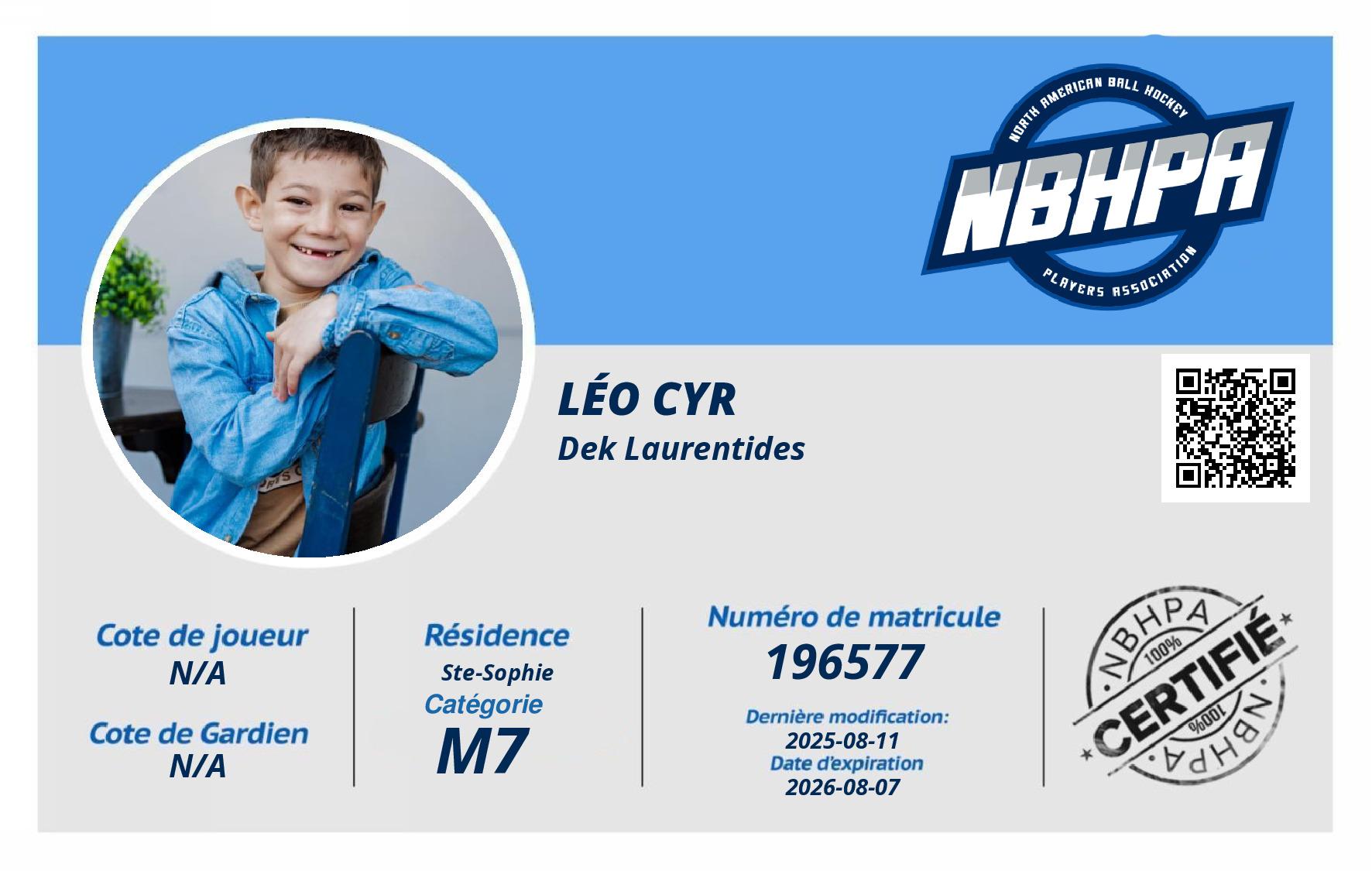 Léo Cyr