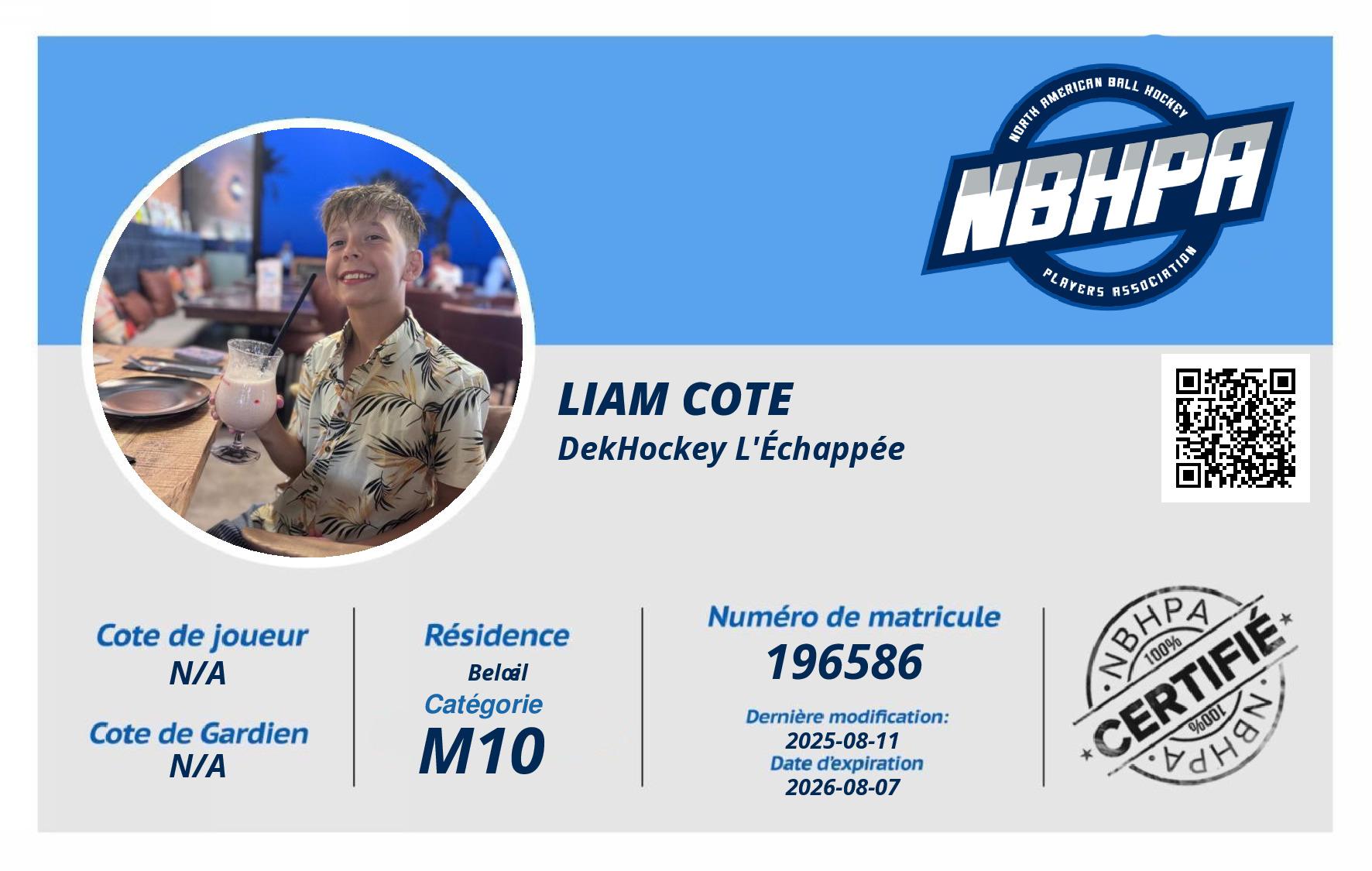 Liam Cote