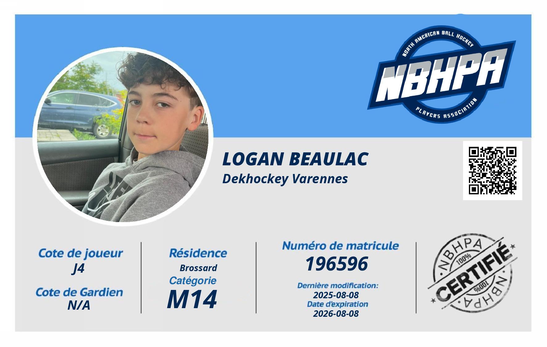 Logan Beaulac