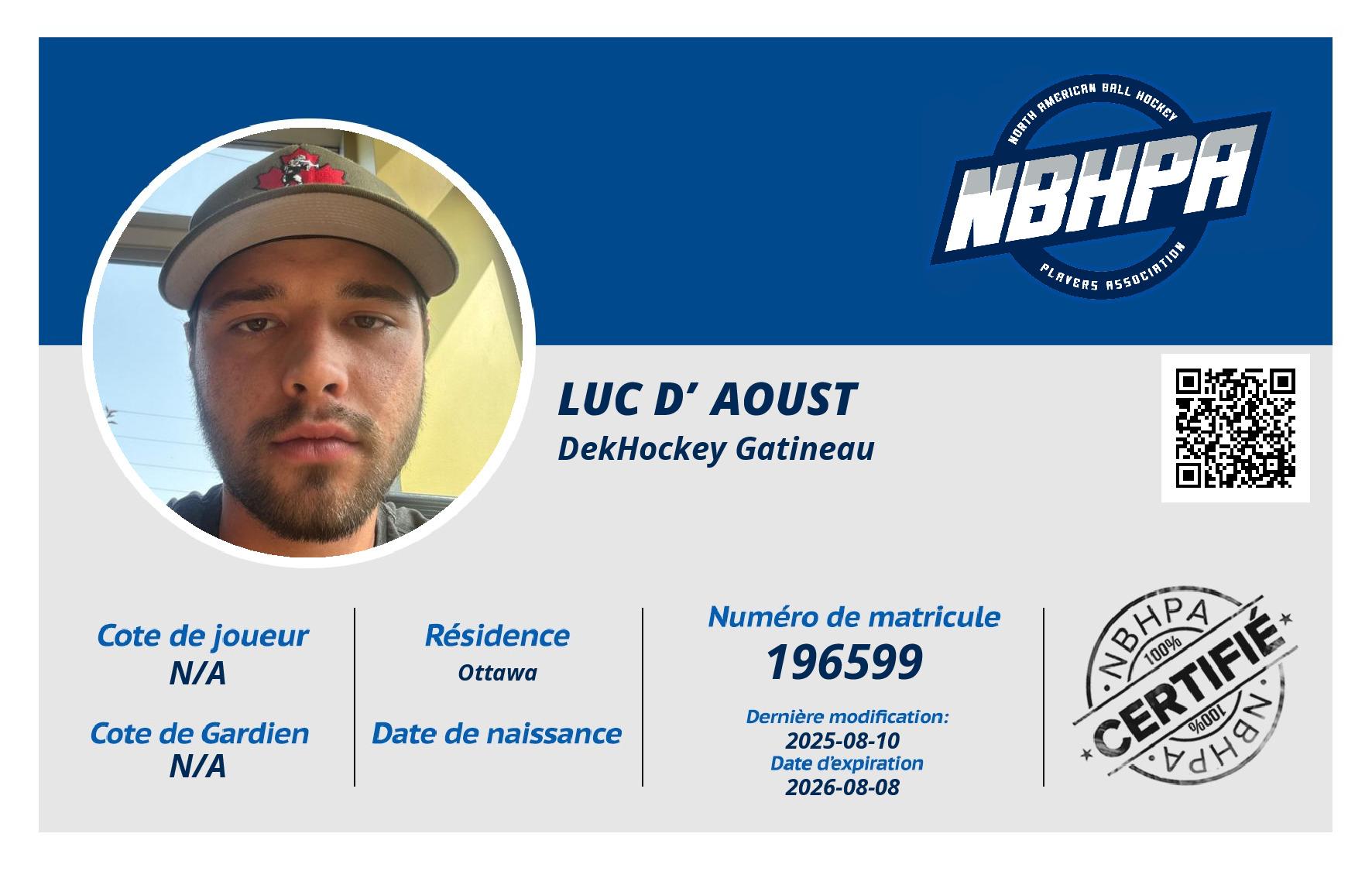 Luc D’Aoust