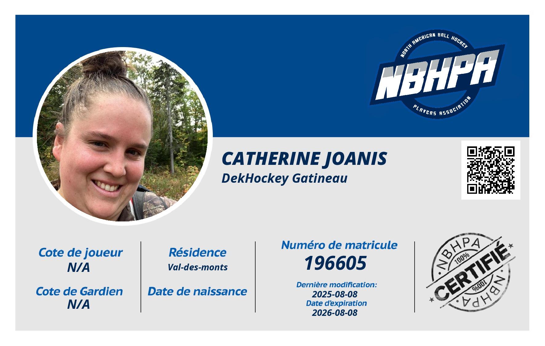 Catherine Joanis