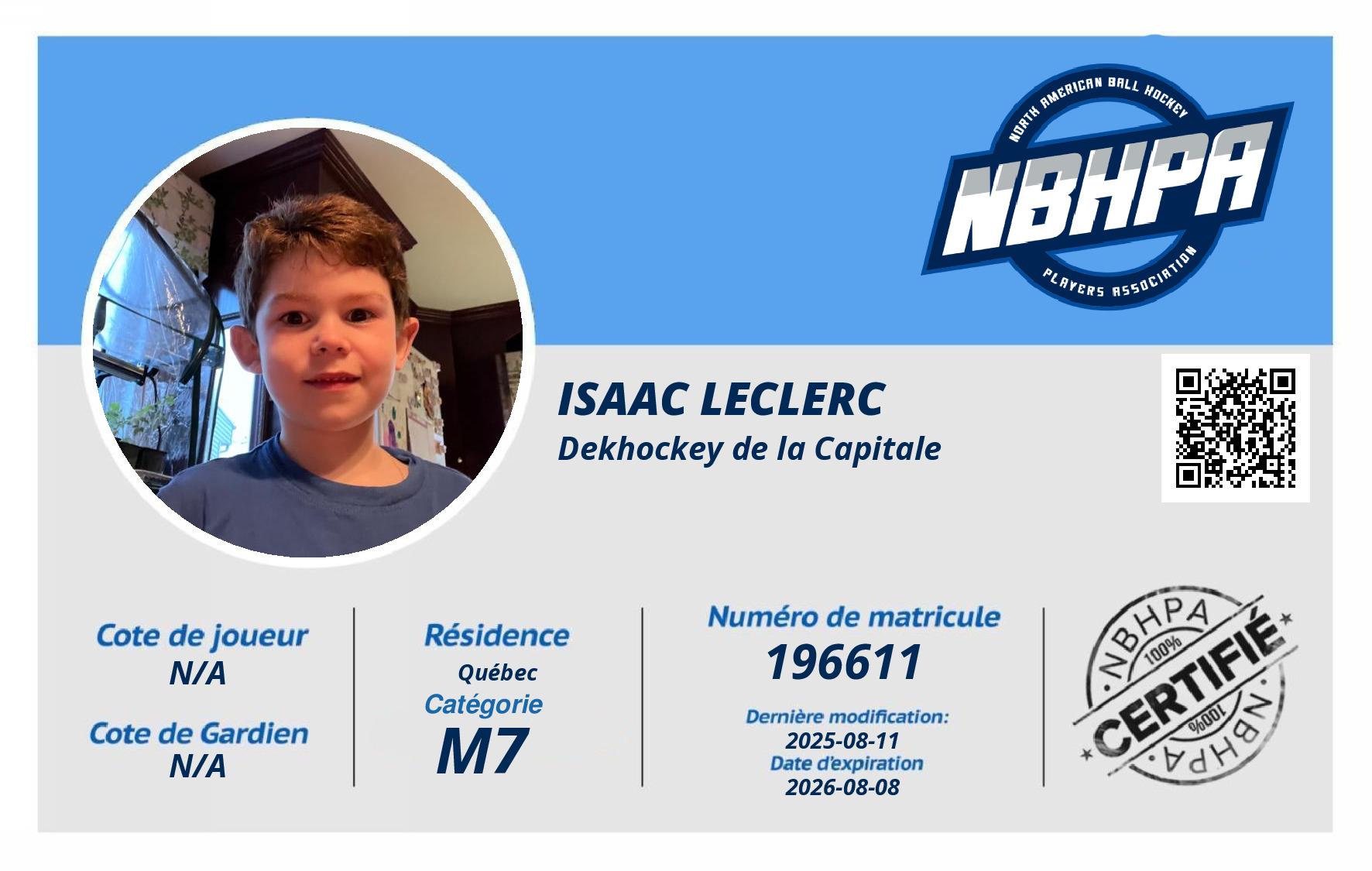 Isaac Leclerc