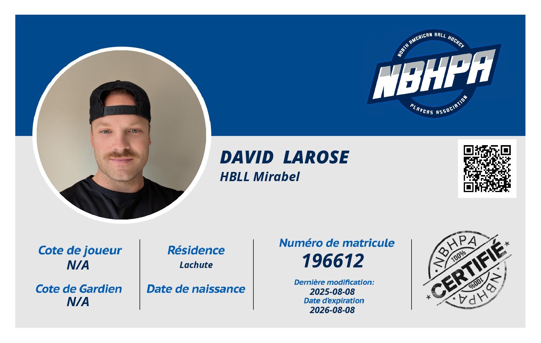 David  Larose