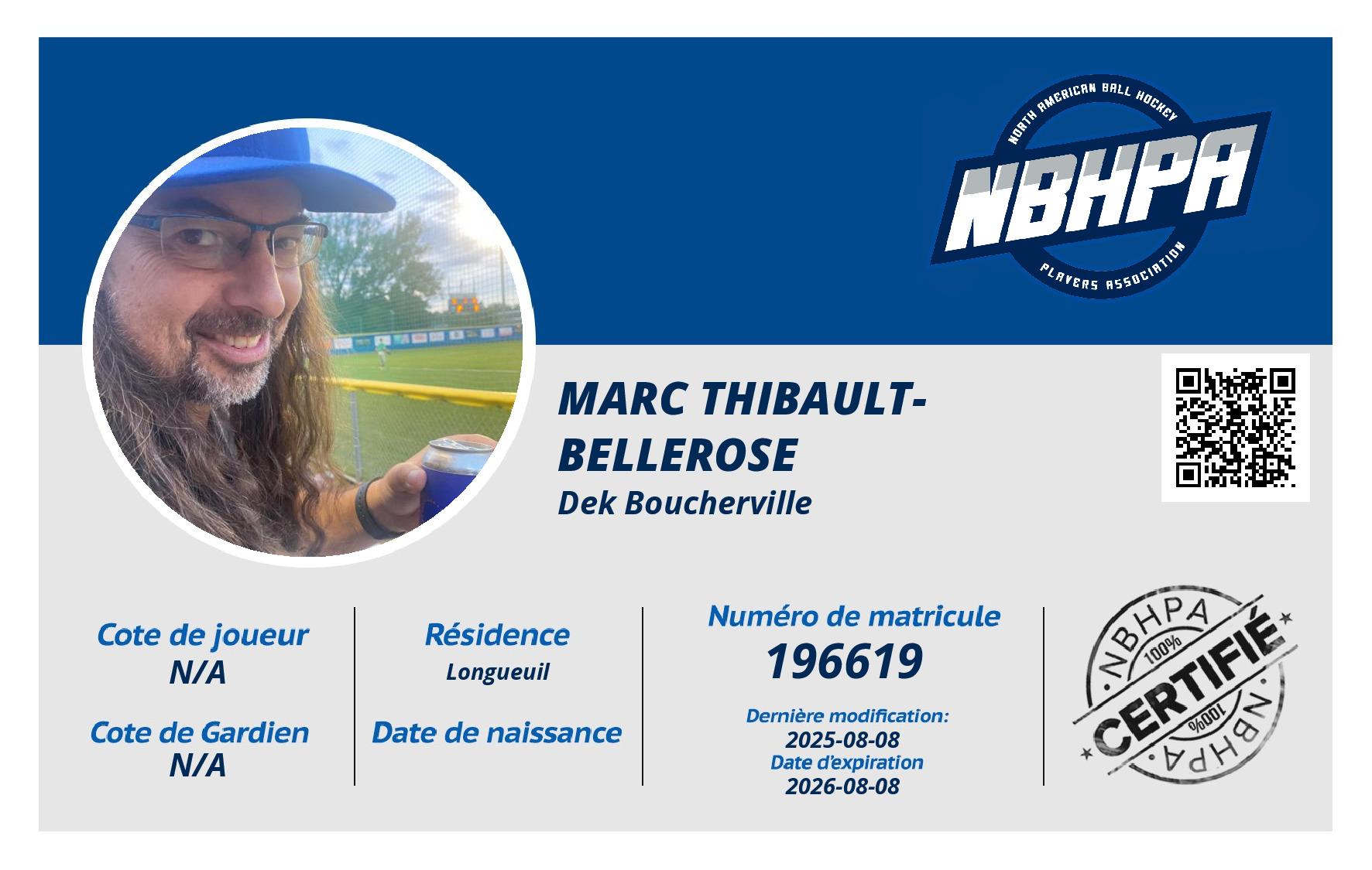 Marc Thibault-Bellerose