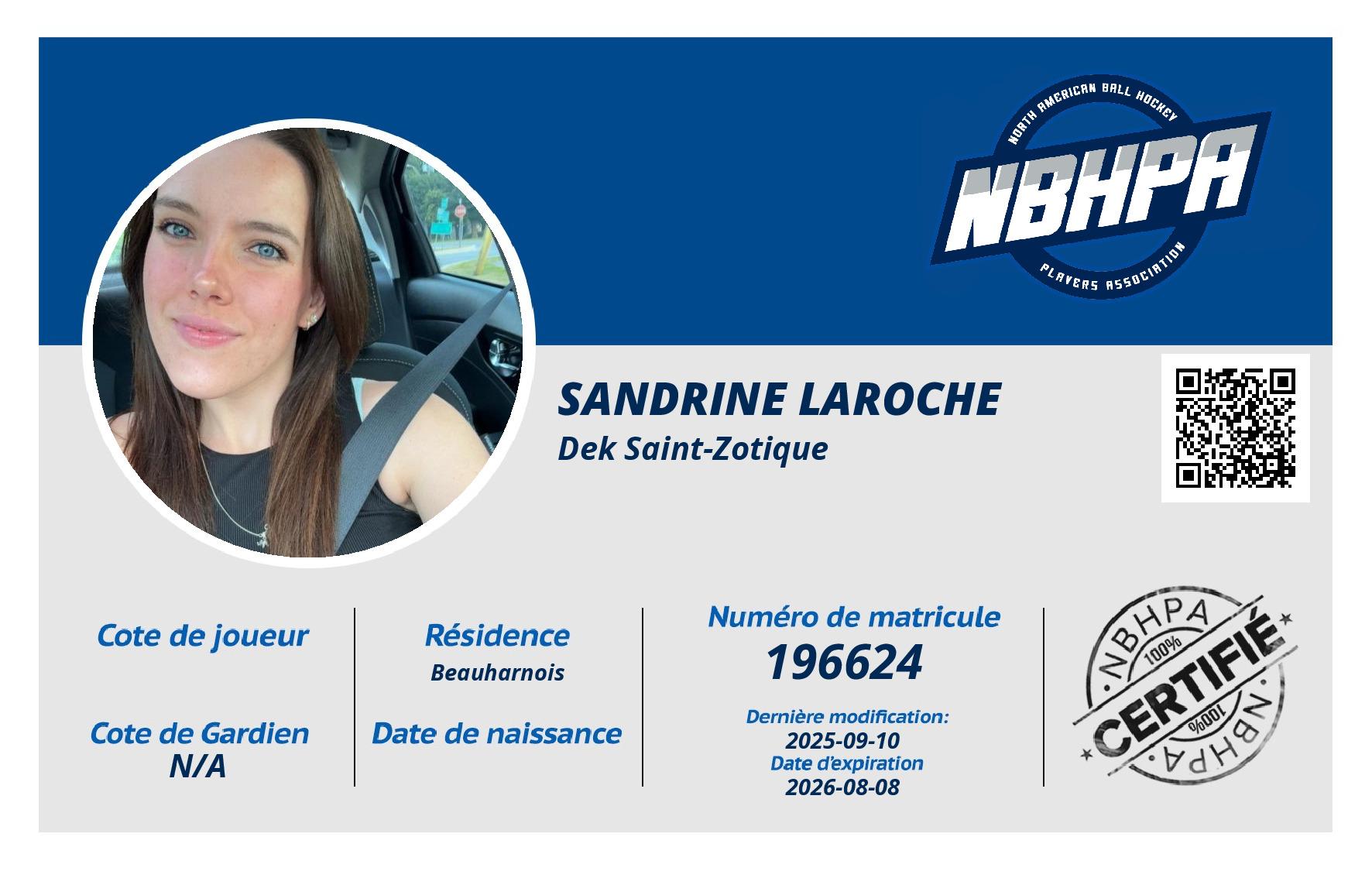 Sandrine Laroche