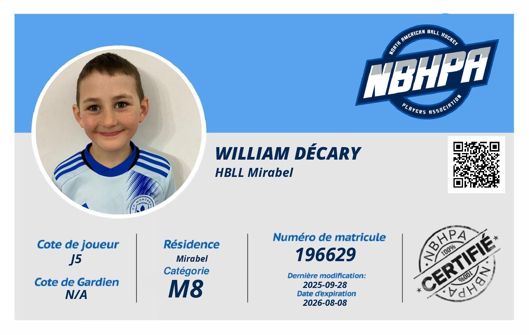 William Décary