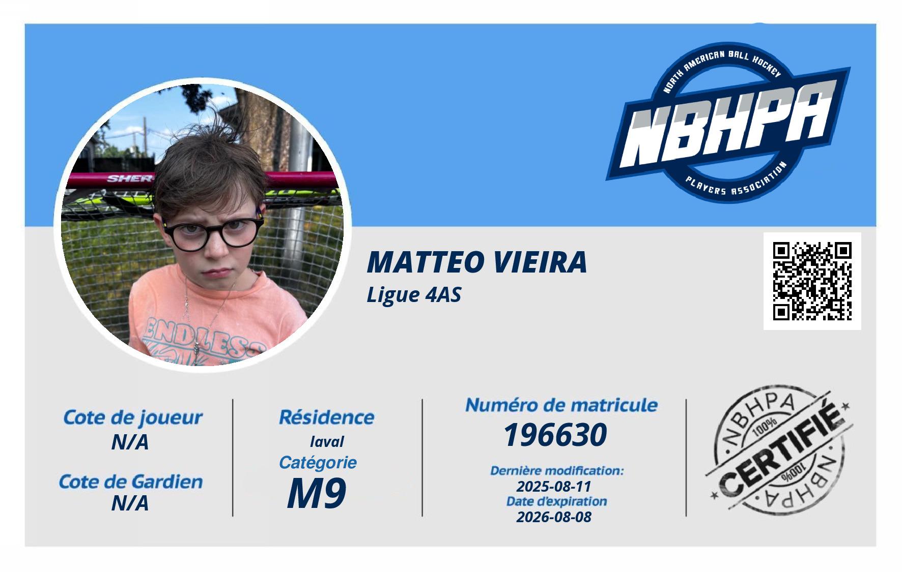 Matteo Vieira