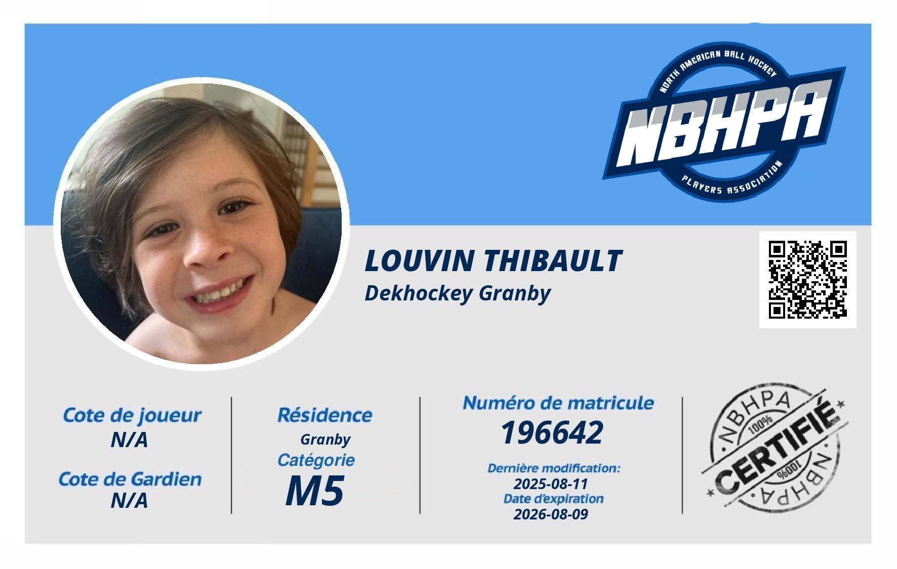 Louvin Thibault