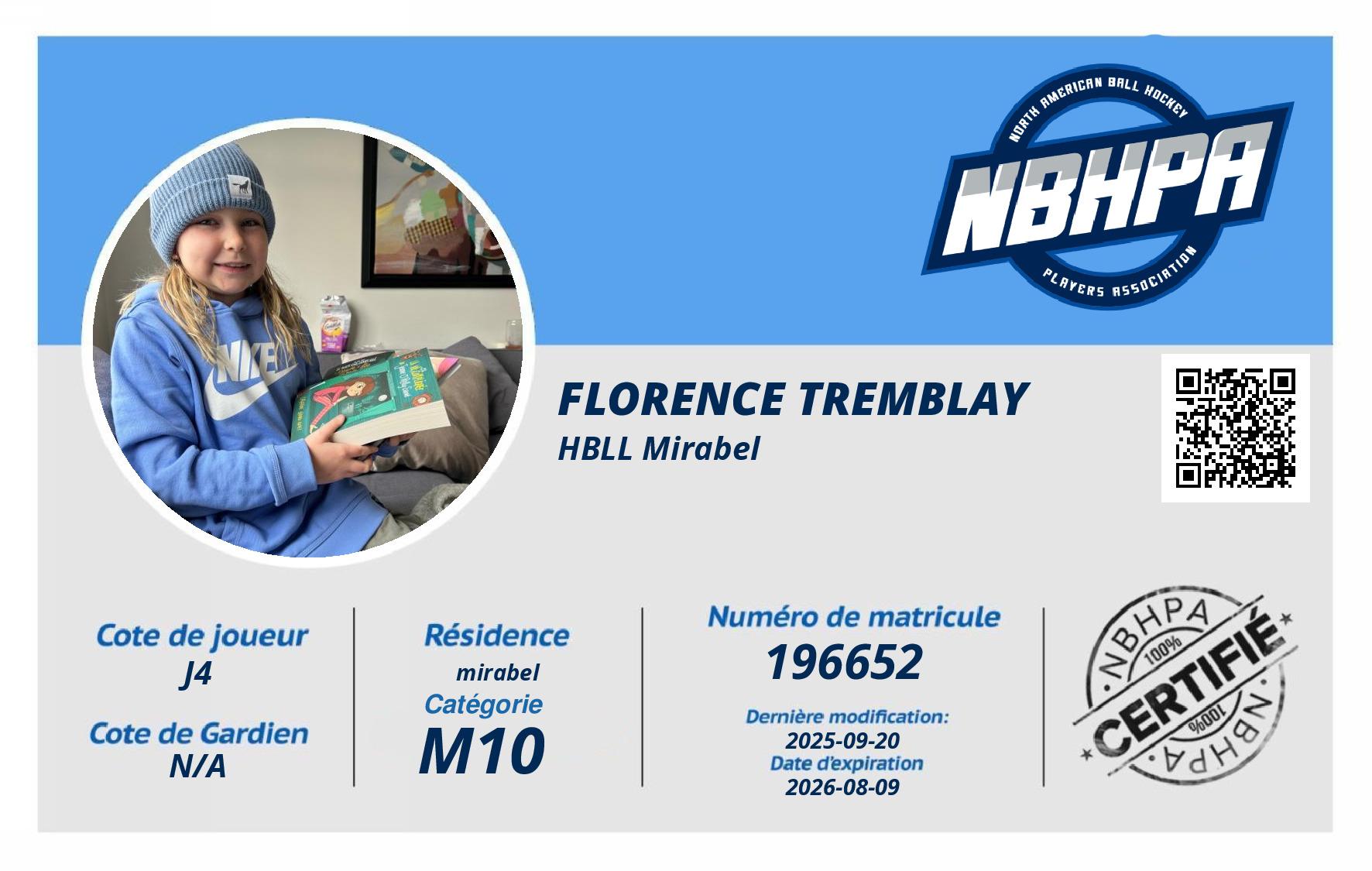 Florence Tremblay