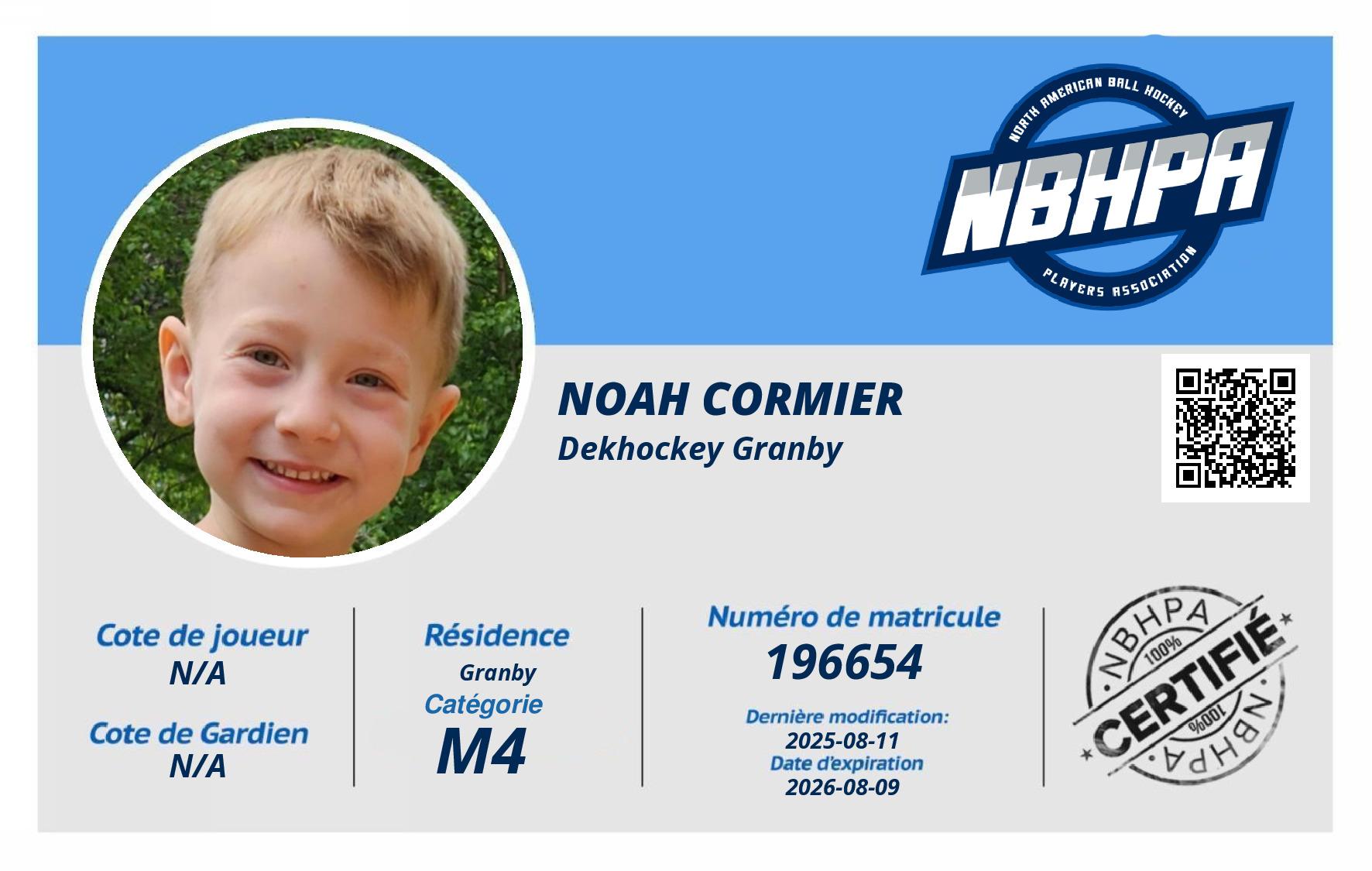 Noah Cormier 
