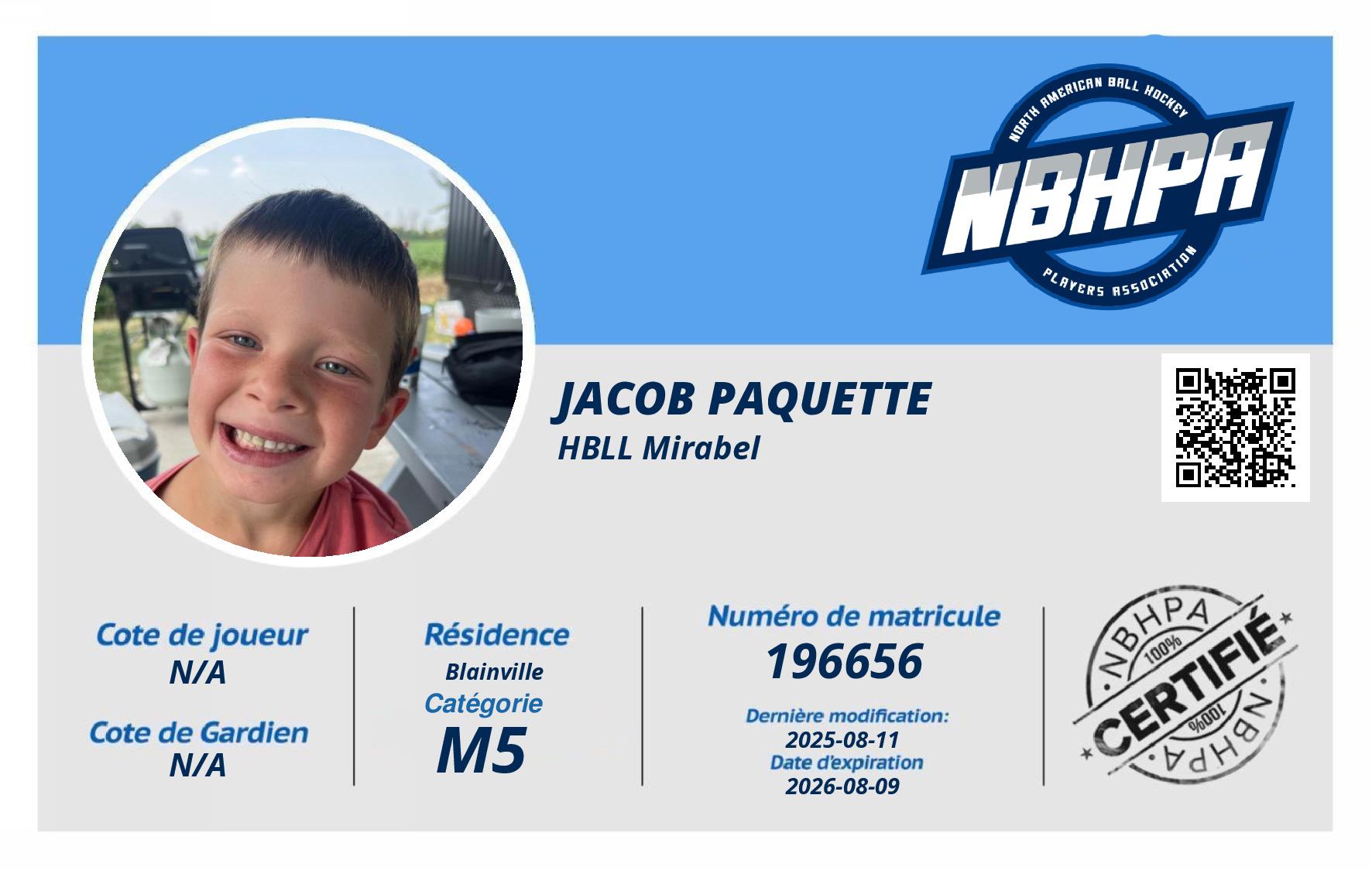 Jacob Paquette