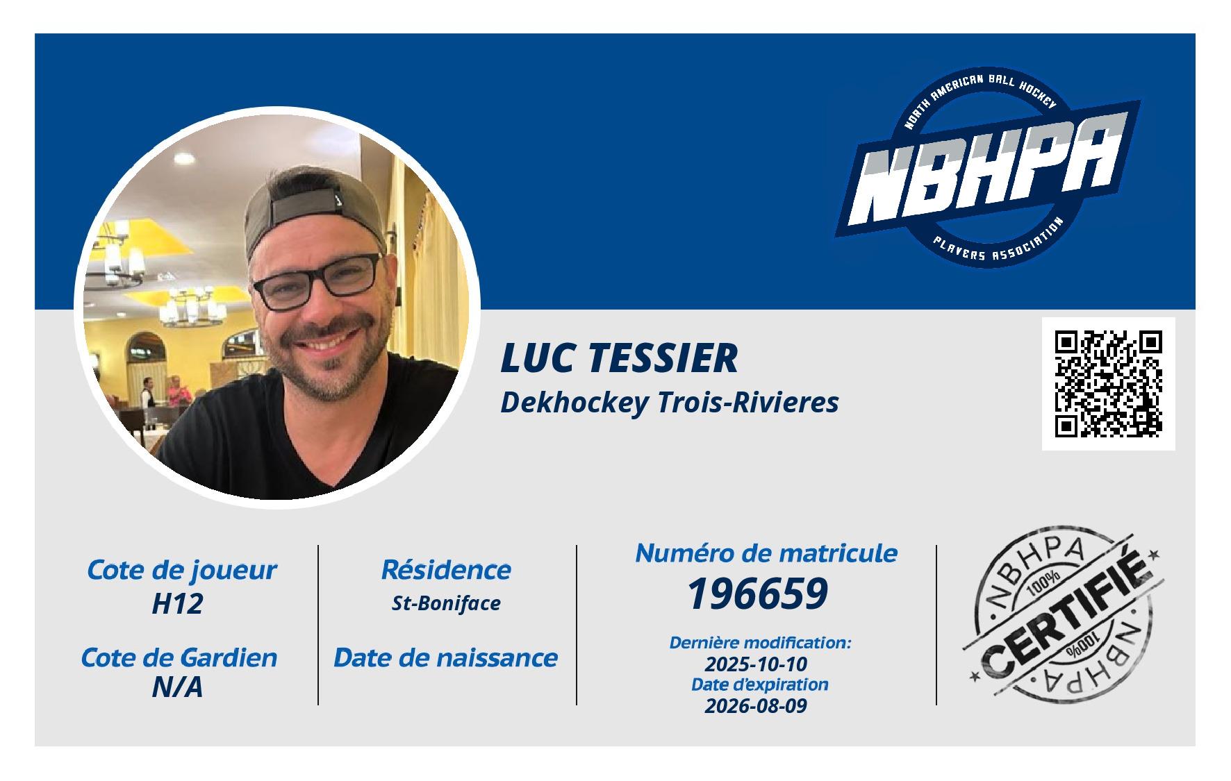 Luc Tessier