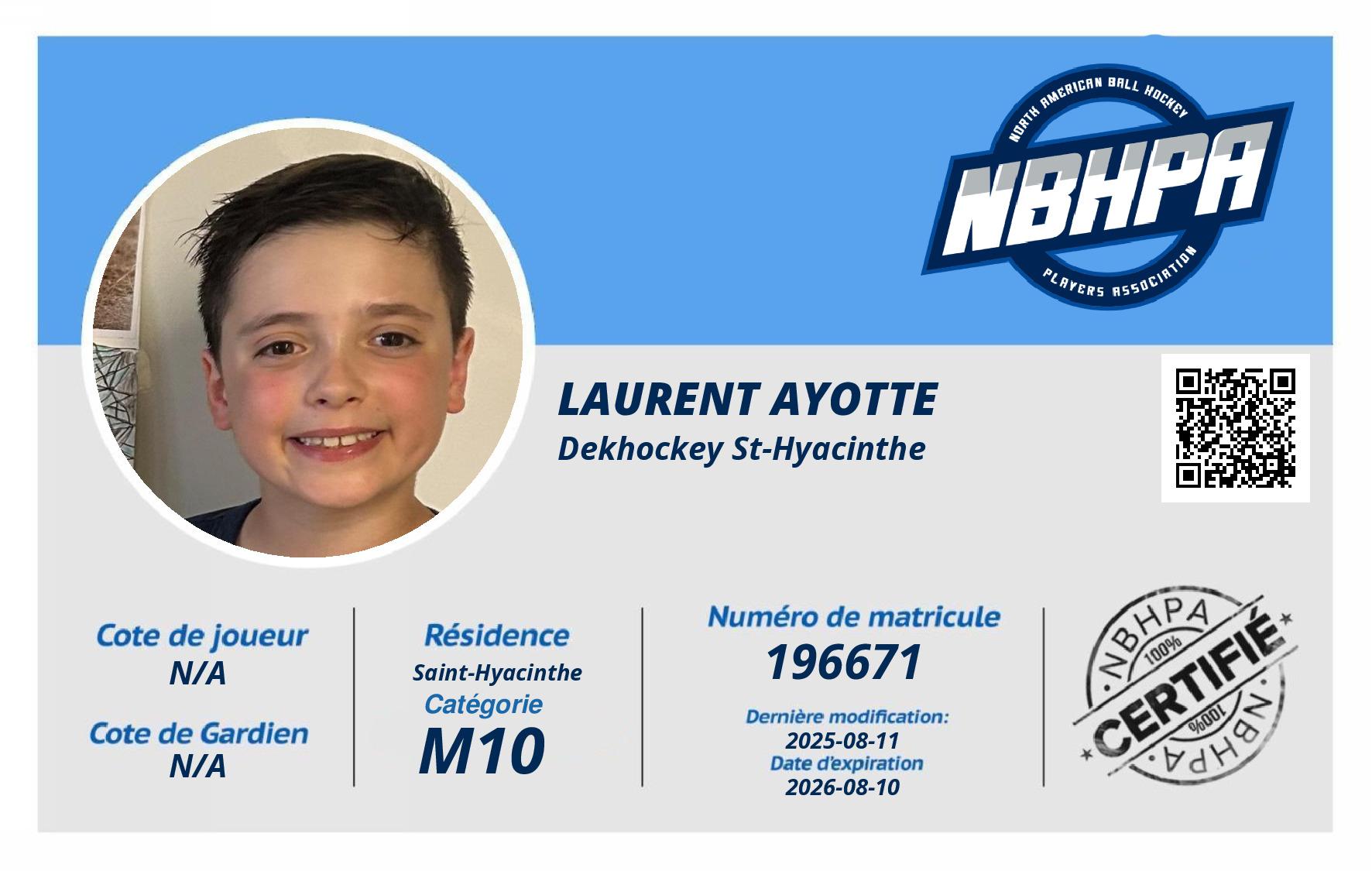 Laurent Ayotte