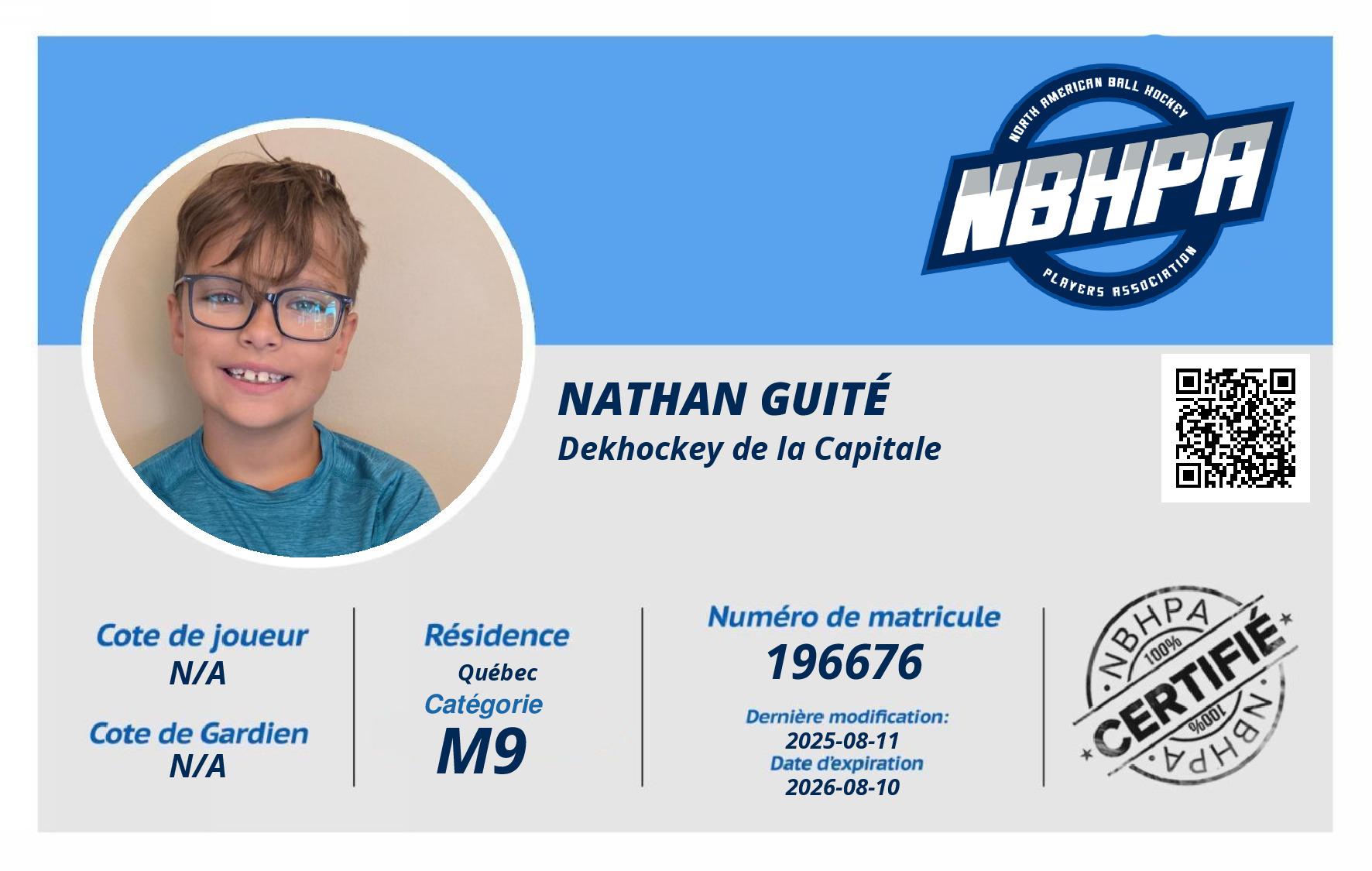 Nathan Guité