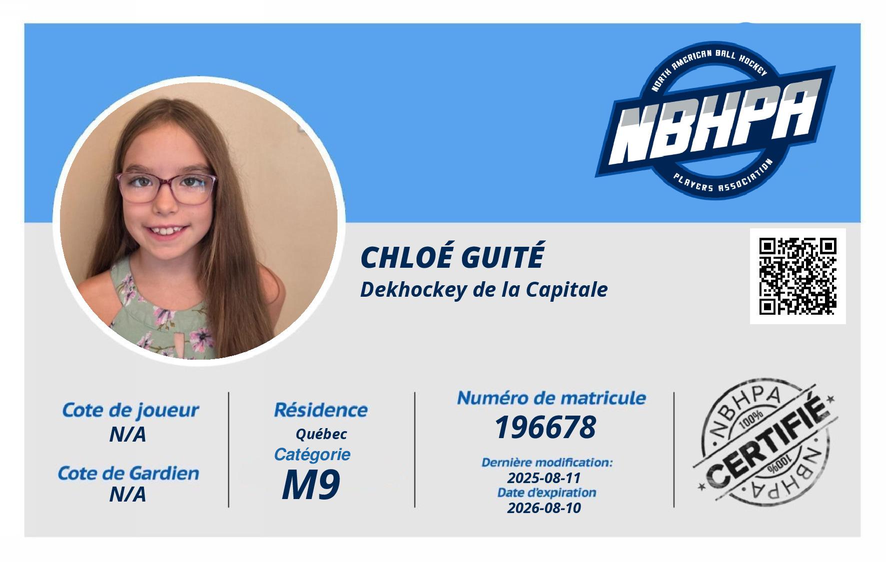 Chloé Guité
