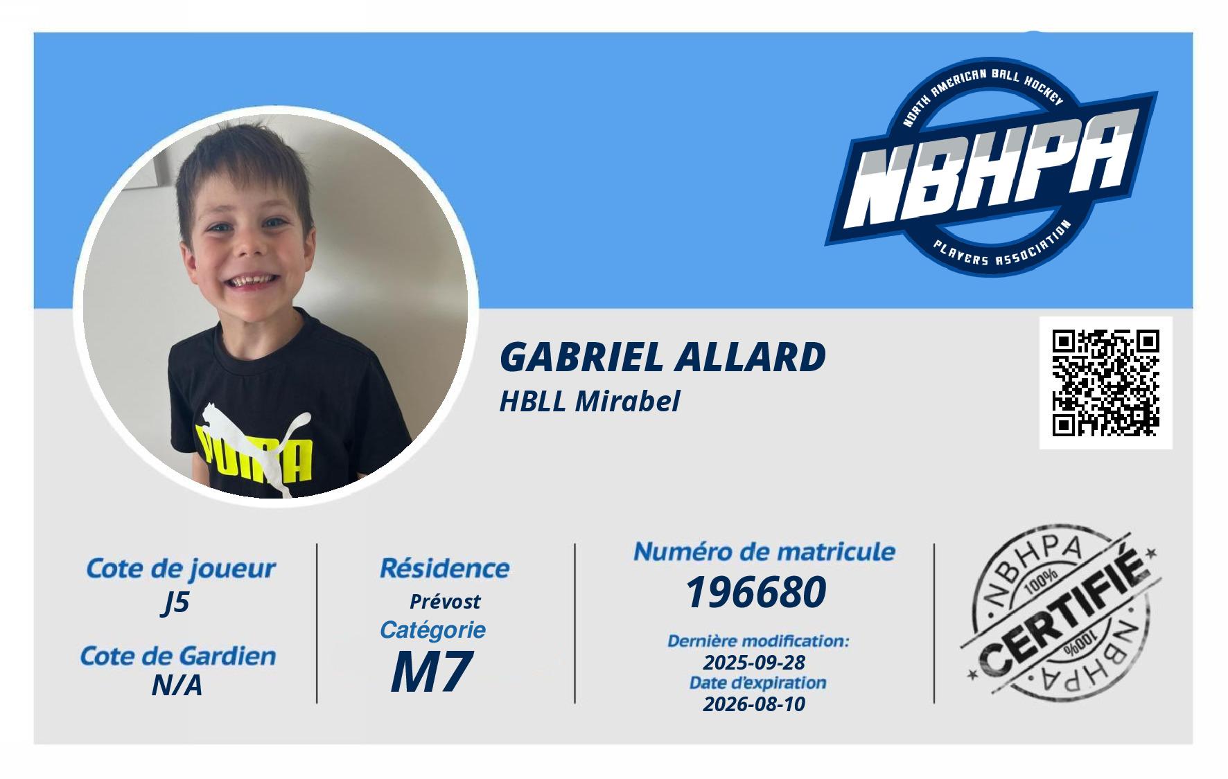 Gabriel Allard