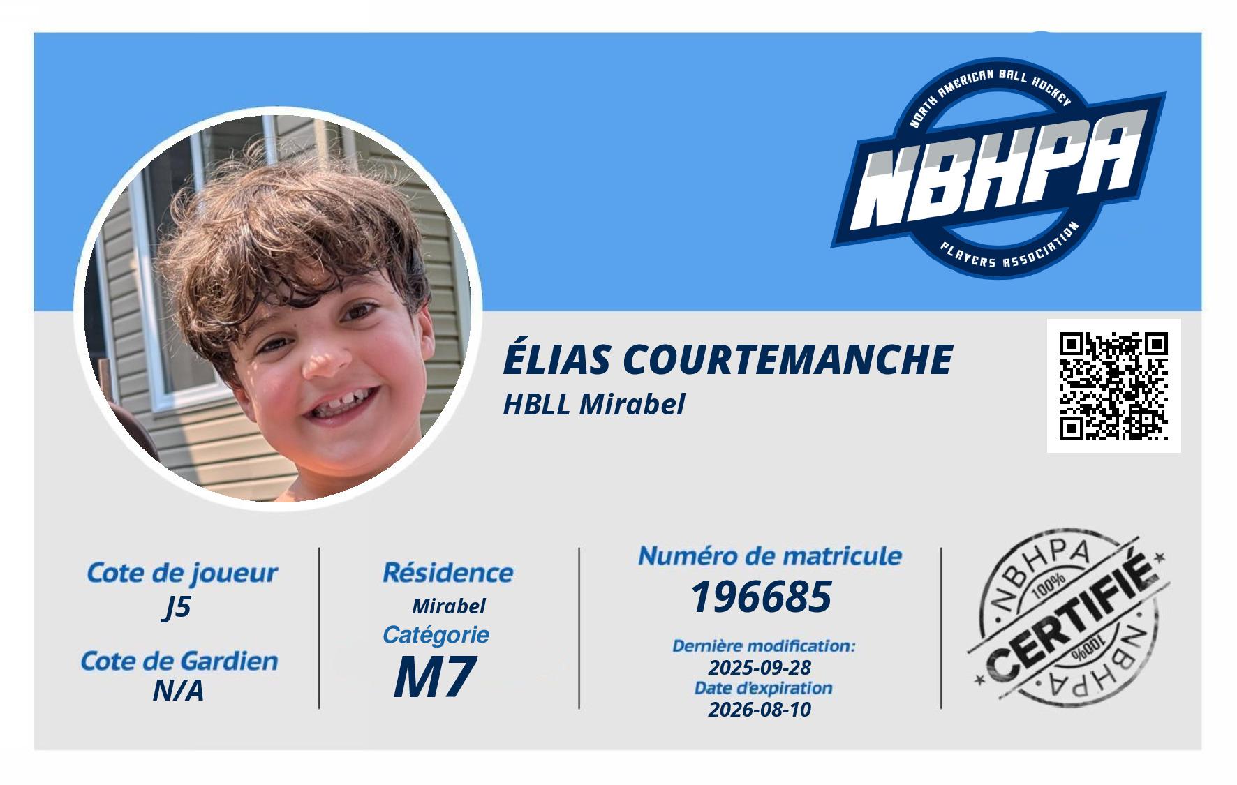 Élias Courtemanche