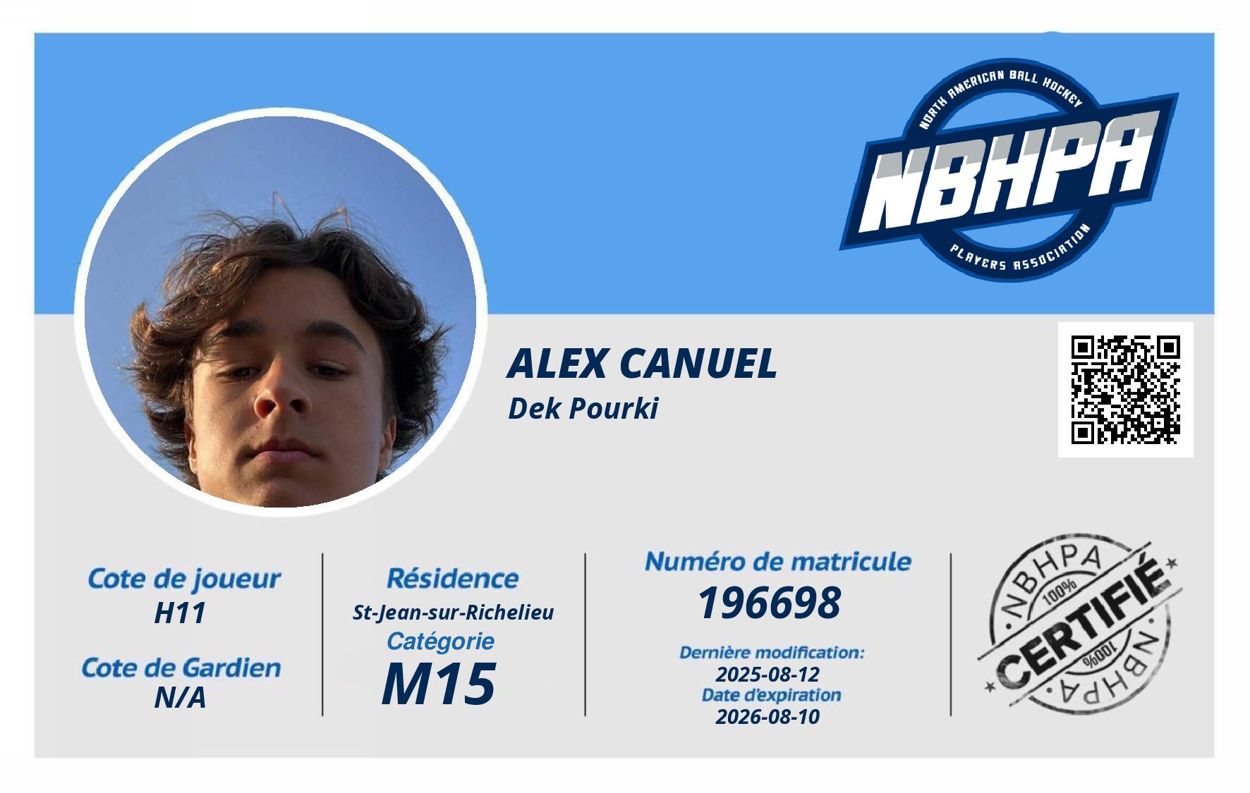 Alex Canuel
