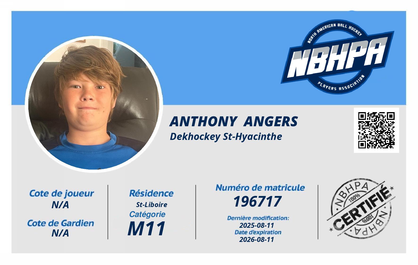 Anthony  Angers