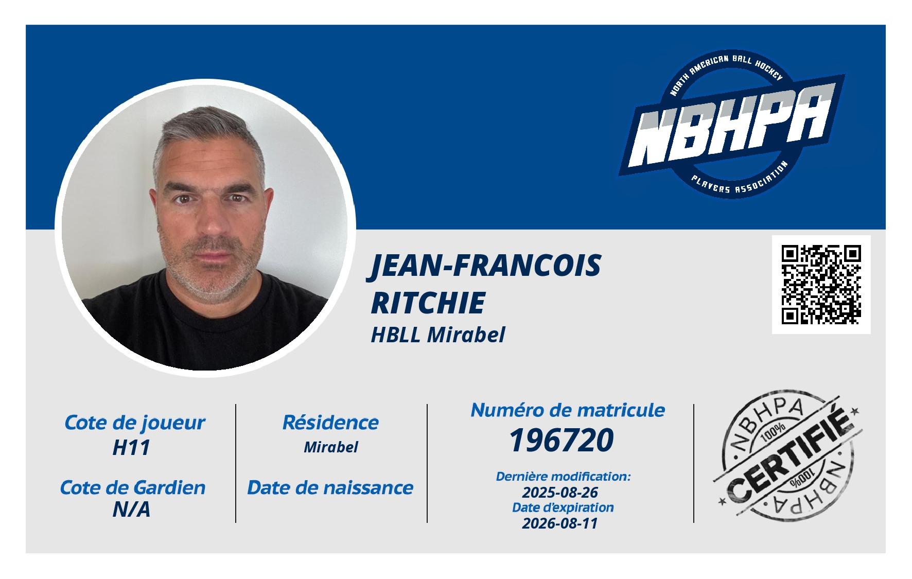 Jean-Francois Ritchie