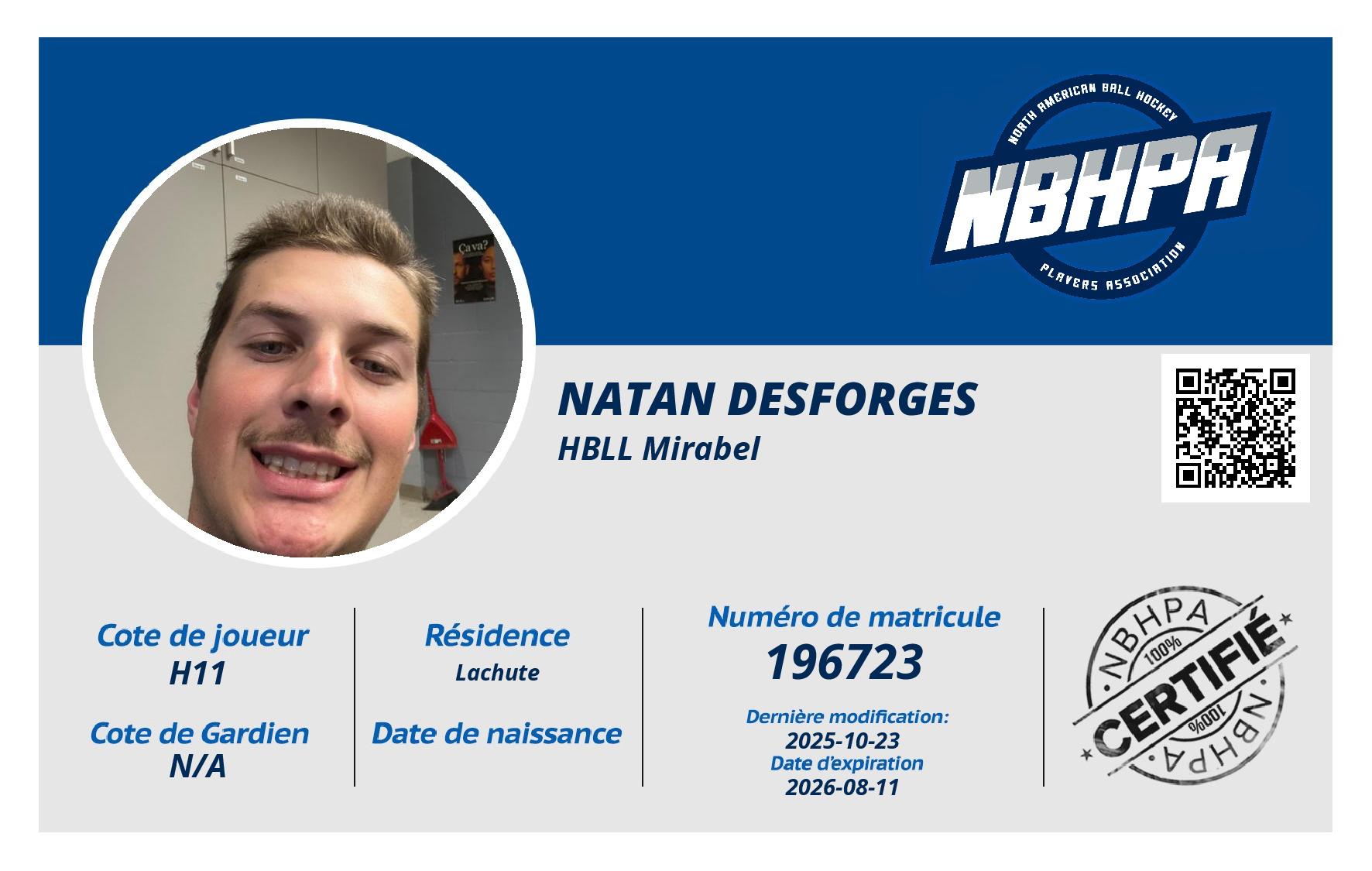 Natan Desforges