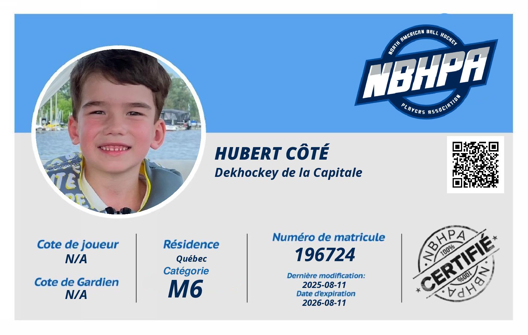Hubert Côté